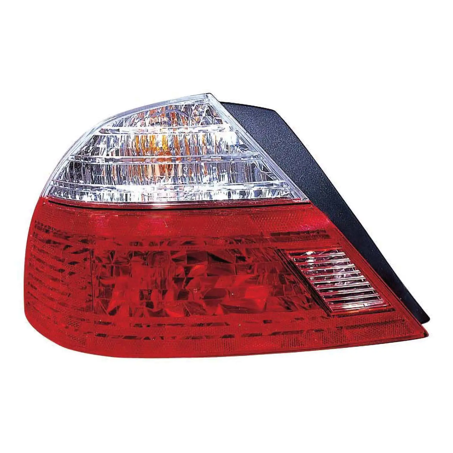 KAI New Economy Replacement Driver Side Tail Light Lens And Housing. Fits 2008-2010 Chrysler 300