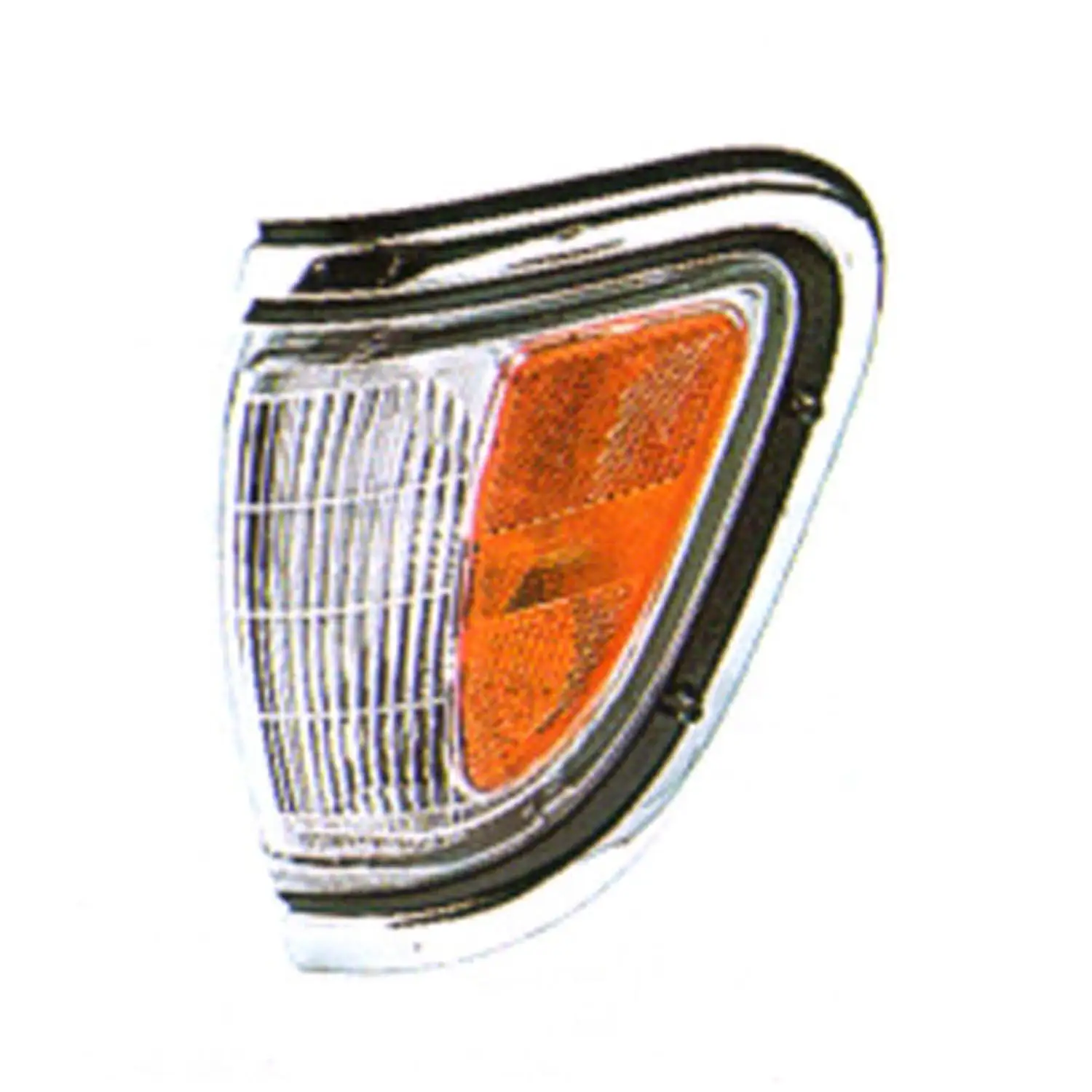 KAI New Economy Replacement Passenger Side Tail Light Lens And Housing. Fits 2009-2010 Dodge Ram 1500