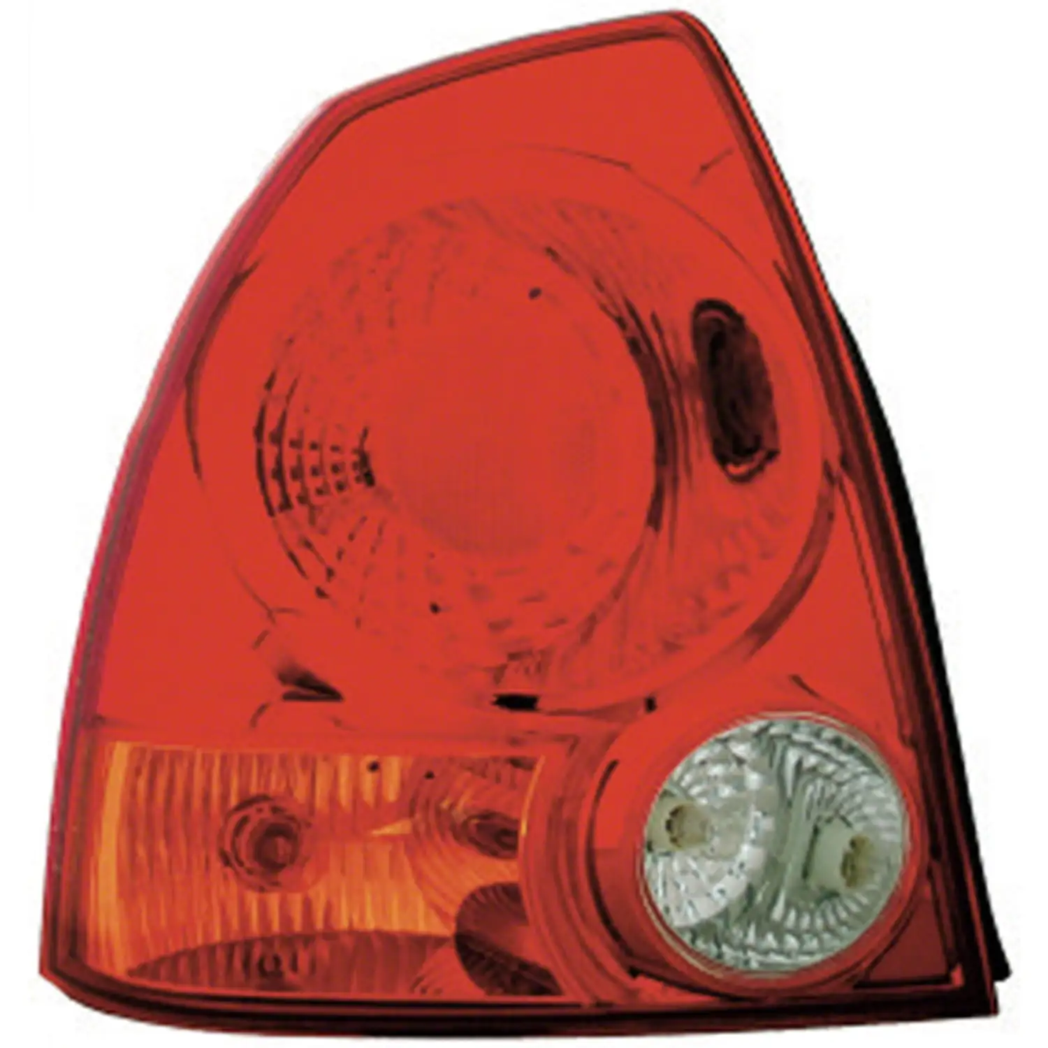 KAI New Standard Replacement Driver Side Tail Light Lens And Housing. Fits 1994-2002 Chevrolet S10 Pickup