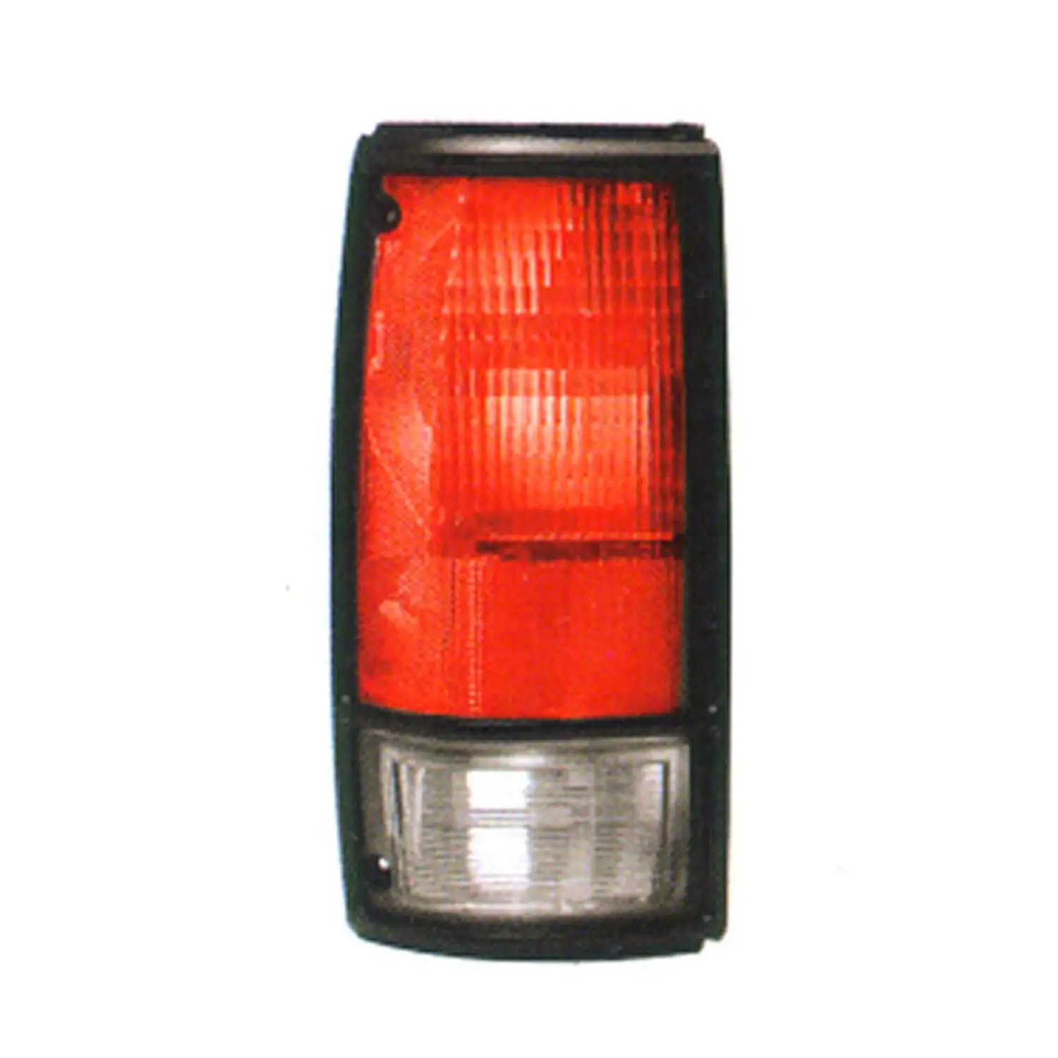 KAI New Economy Replacement Driver Side Outer Tail Light Lens And Housing. Fits 2007-2008 Chrysler Sebring Sedan