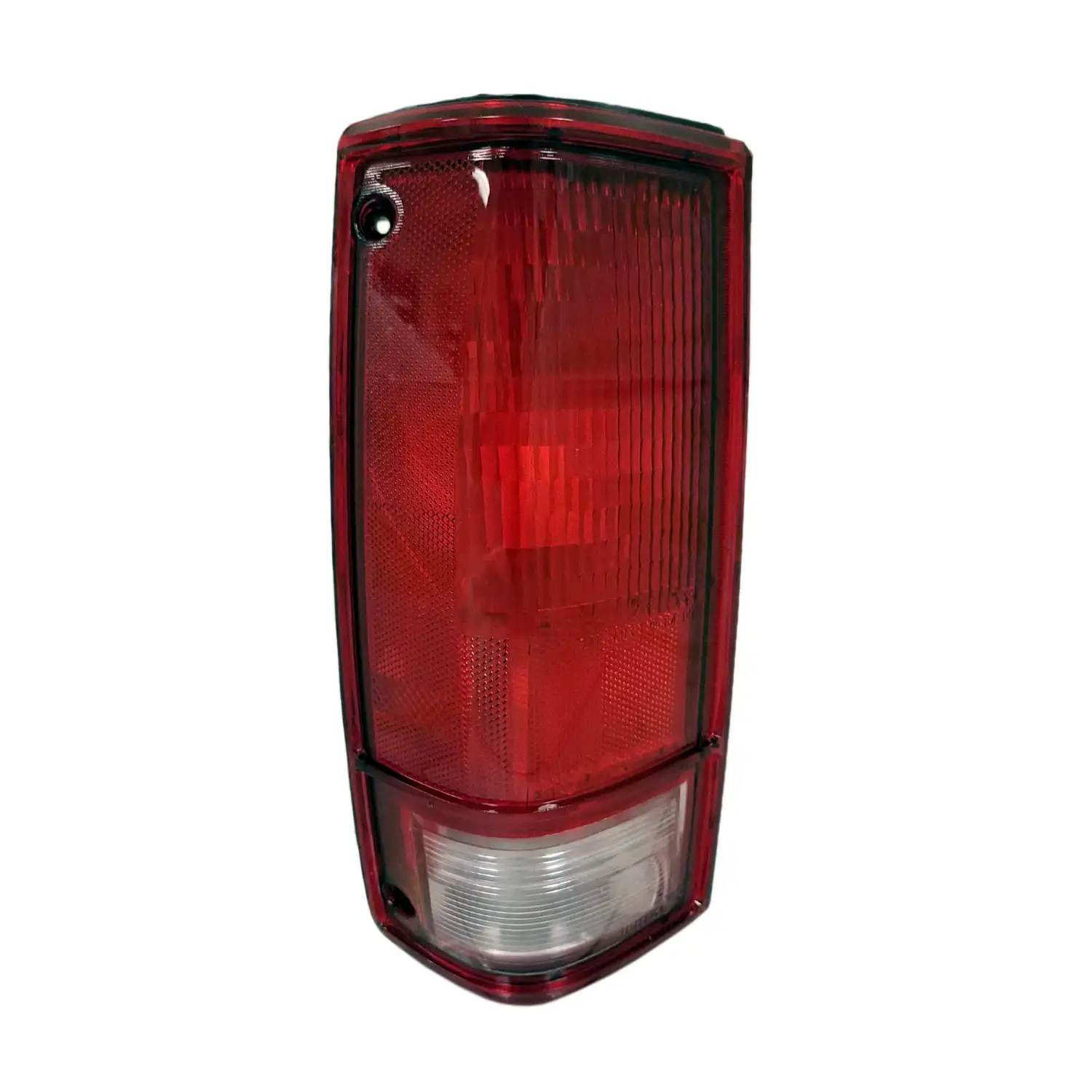 KAI New Standard Replacement Driver Side Tail Light Lens And Housing. Fits 1980-1986 Ford Bronco