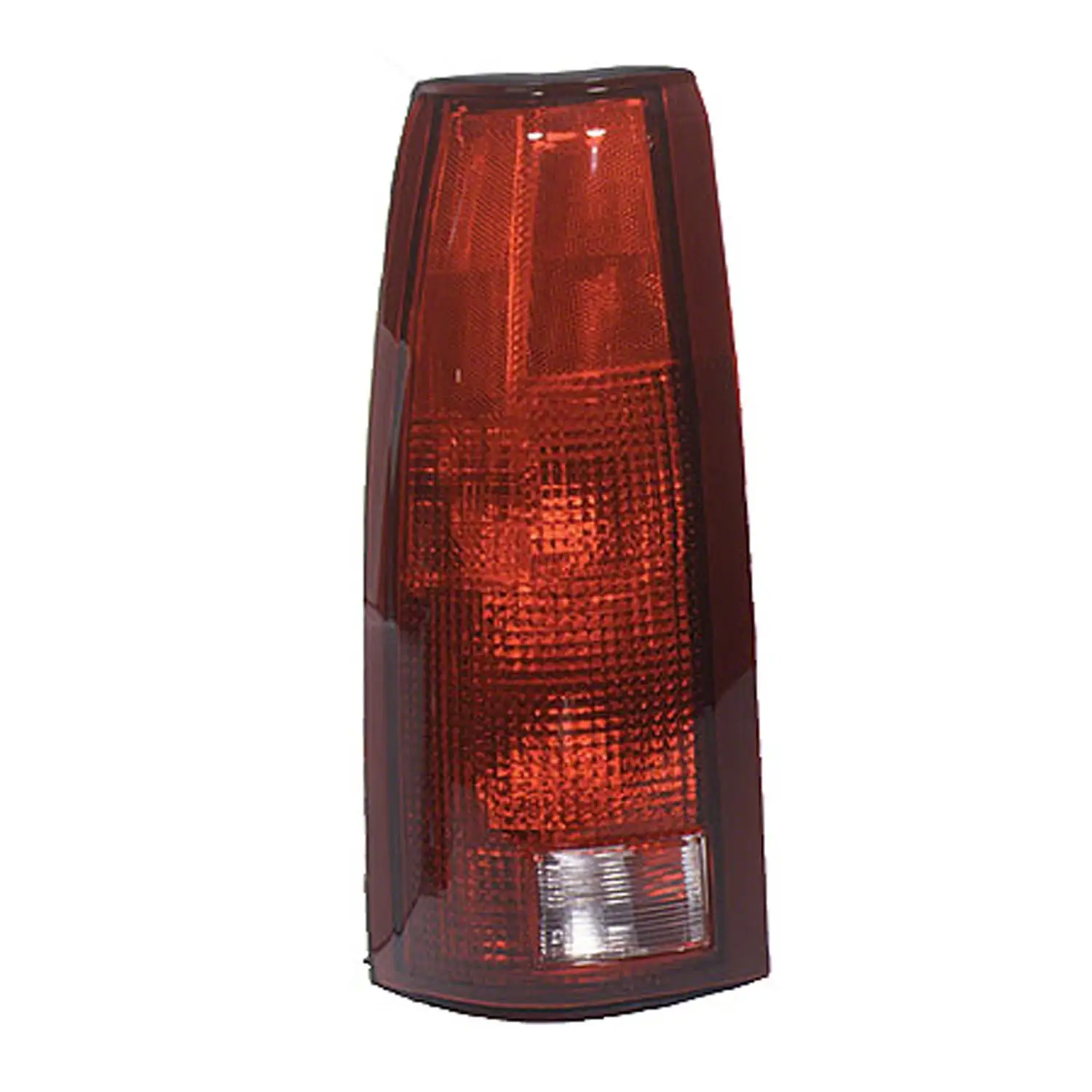 KAI New Standard Replacement Driver Side Tail Light Lens And Housing. Fits 1973-1986 Chevrolet Fullsize C/K Pickup