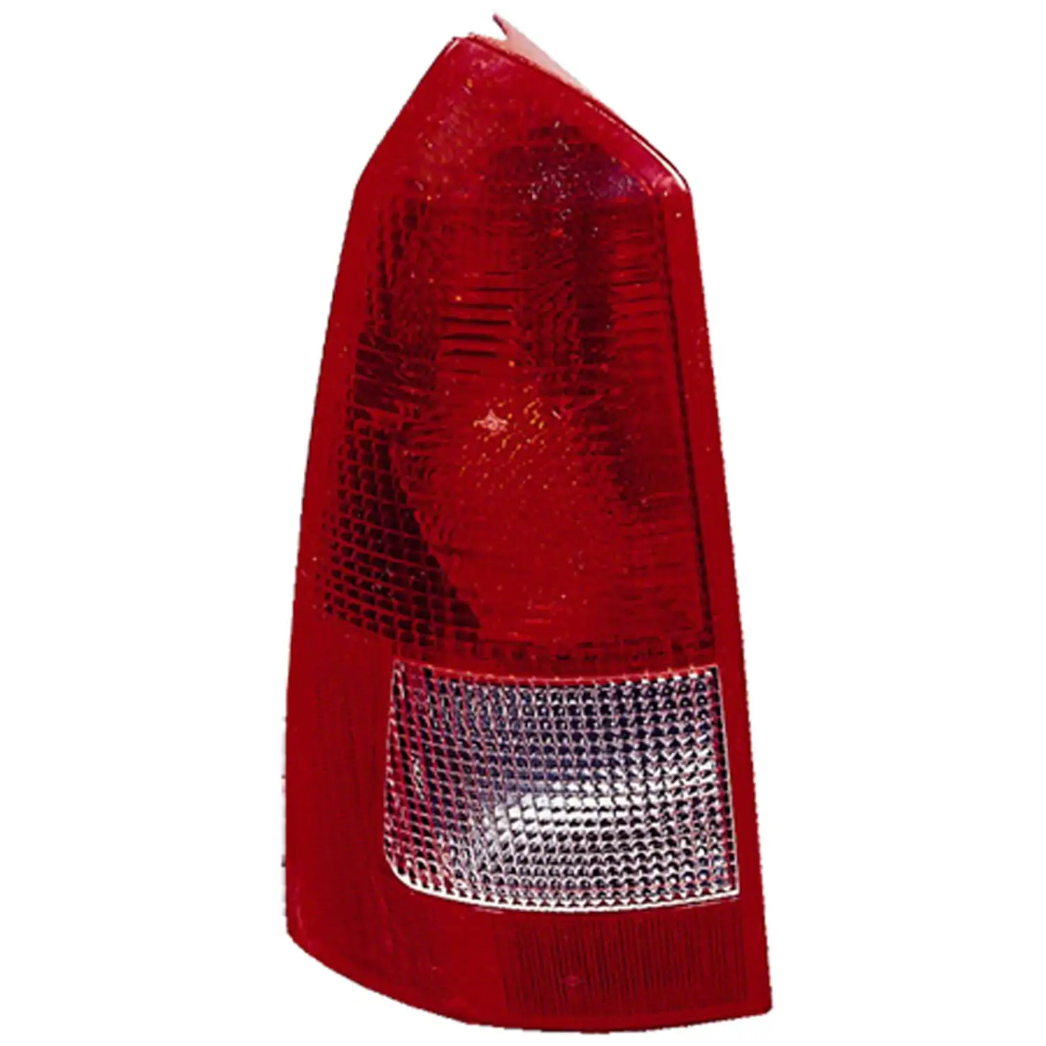 KAI New CAPA Certified Standard Replacement Passenger Side Tail Light Lens And Housing. Fits 2007-2011 Dodge Nitro