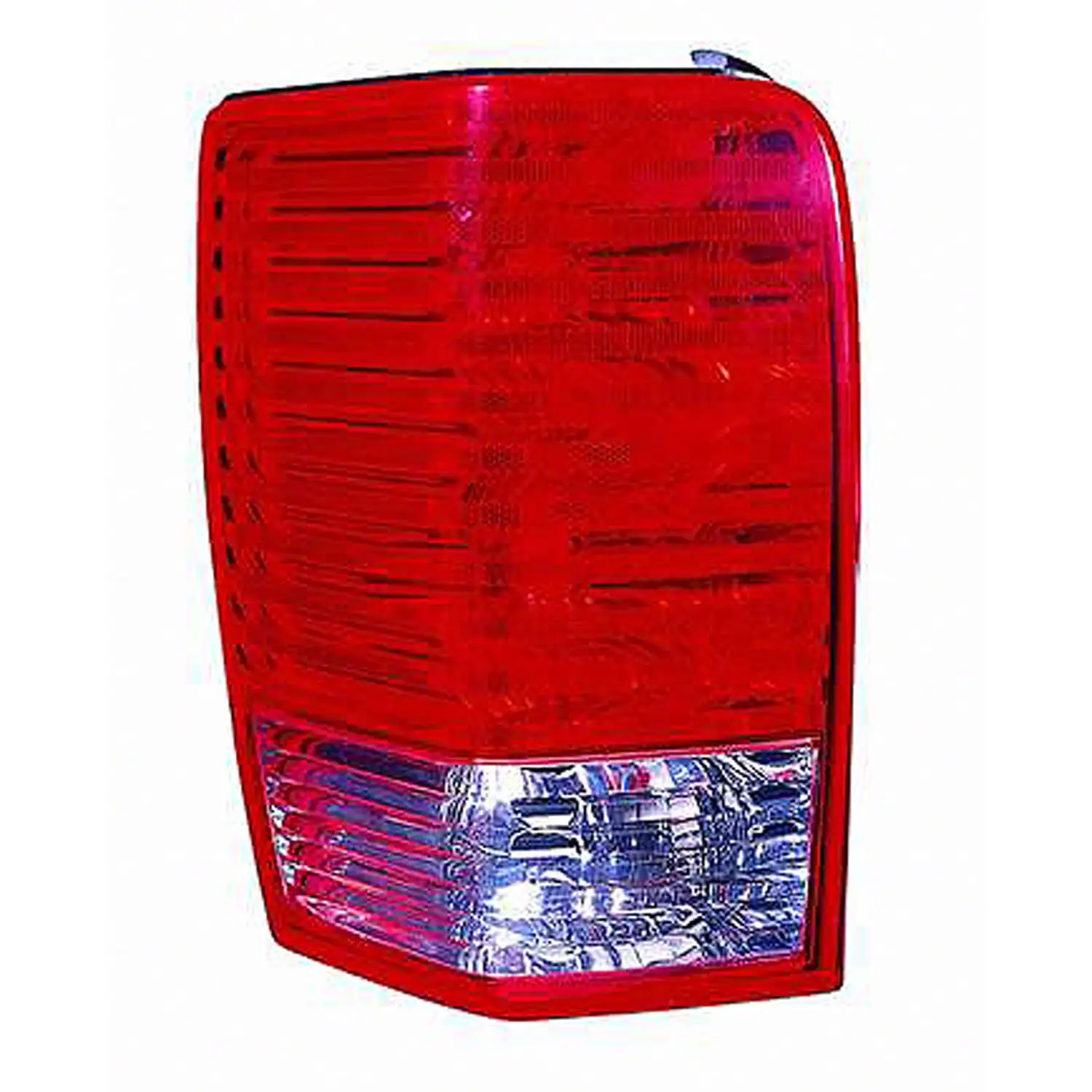 KAI New CAPA Certified Premium Replacement Driver Side Tail Light Lens And Housing. Fits 2007-2017 Ford Expedition