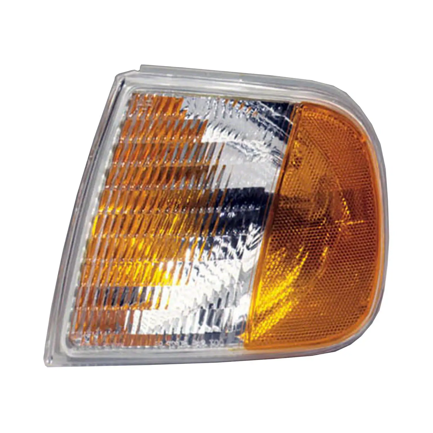 KAI New Economy Replacement Driver Side Outer Tail Light Lens And Housing. Fits 2000-2002 Chevrolet Cavalier