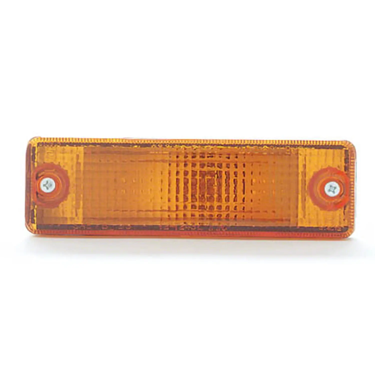 KAI New CAPA Certified Standard Replacement Front Passenger Side Turn Signal/Parking Light. Fits 1992-1996 Ford Bronco