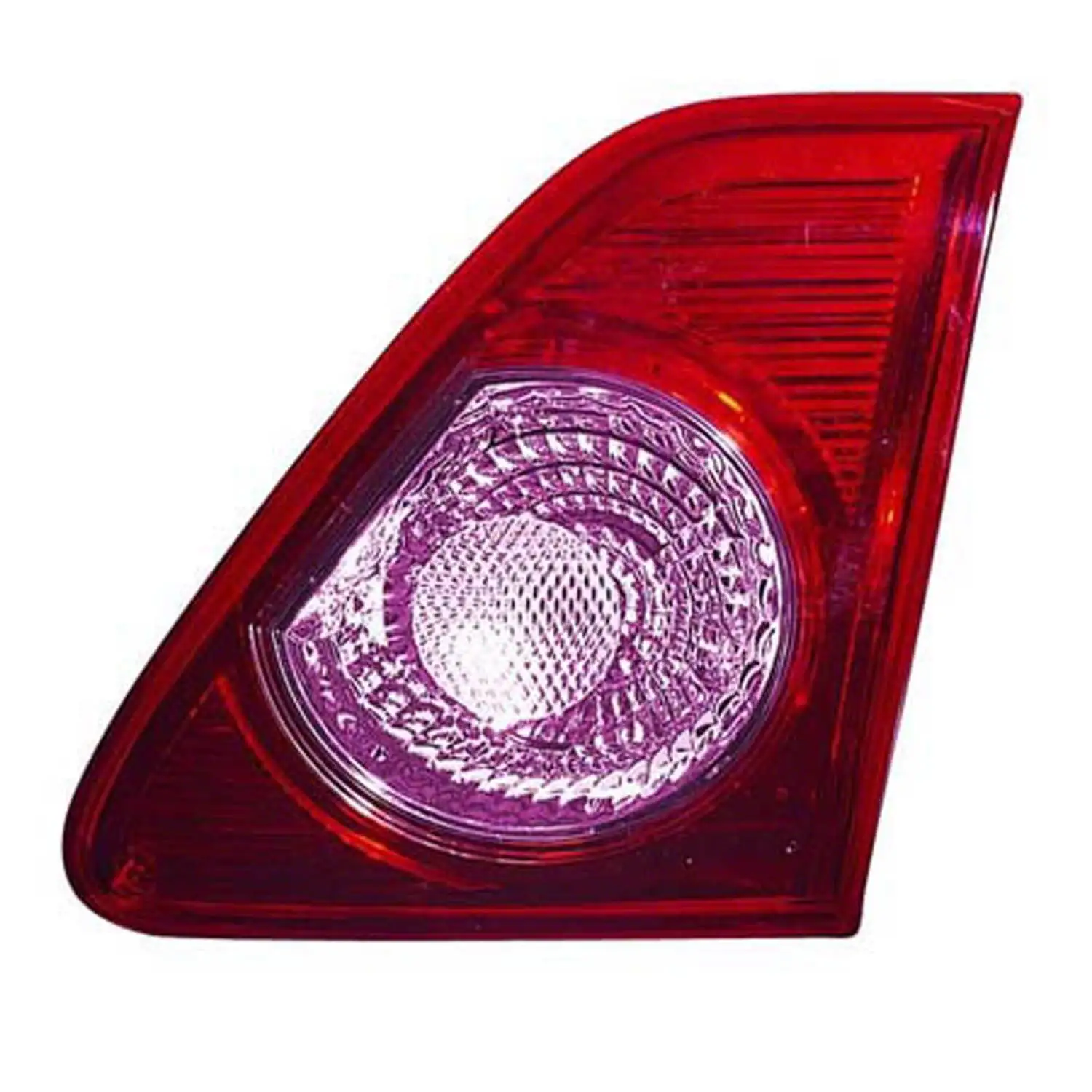 KAI New Economy Replacement Driver Side Tail Light Lens And Housing. Fits 2000-2003 Ford Taurus