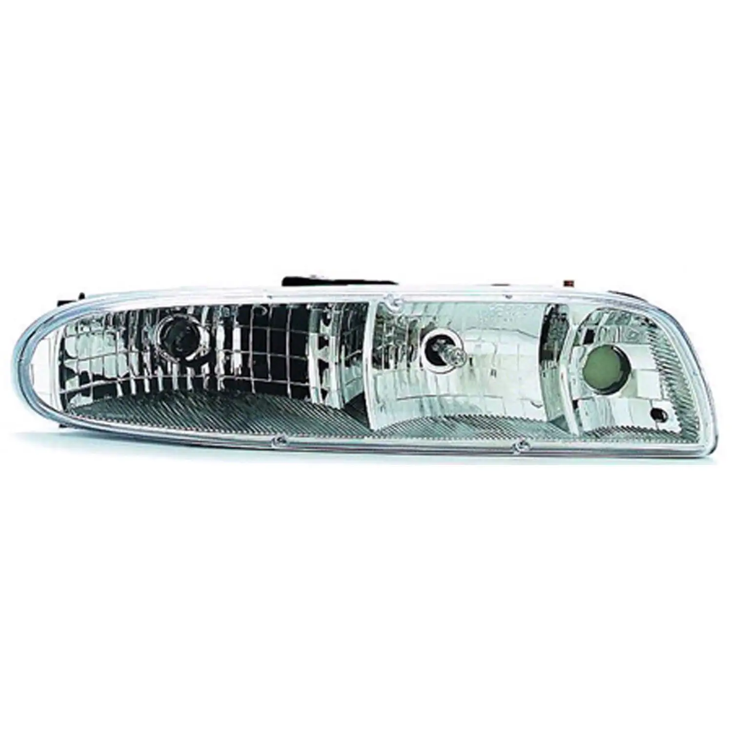 KAI New Standard Replacement Passenger Side Headlight Assembly. Fits 1996-1999 Oldsmobile Olds 88