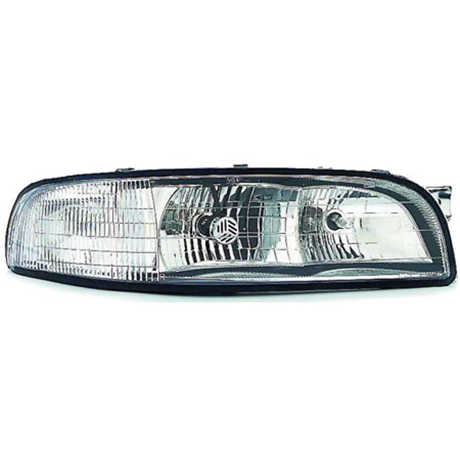 KAI New Standard Replacement Passenger Side Headlight Assembly. Fits 1997-1999 Buick Lesabre