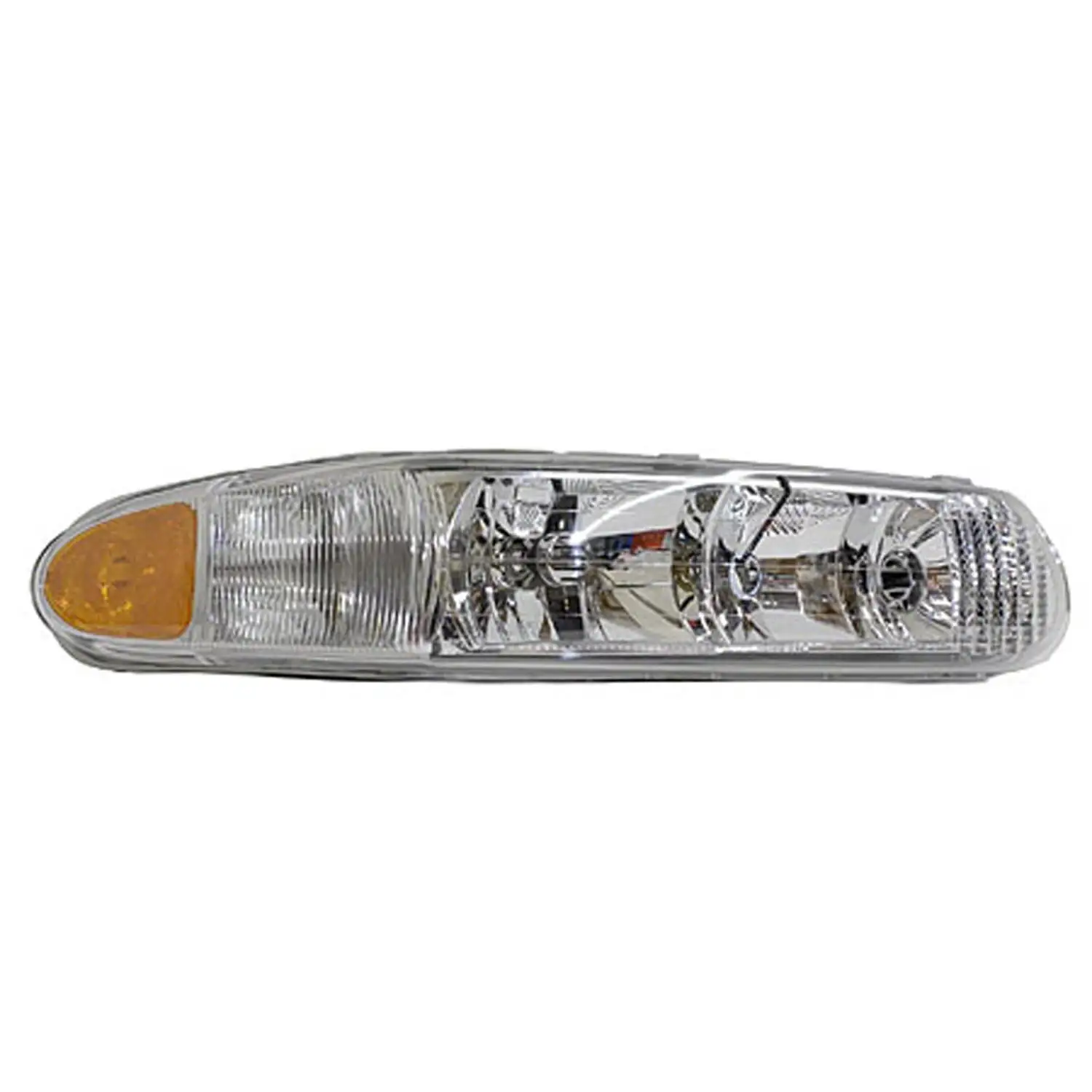 KAI New Standard Replacement Passenger Side Headlight Assembly. Fits 1997-2005 Buick Century