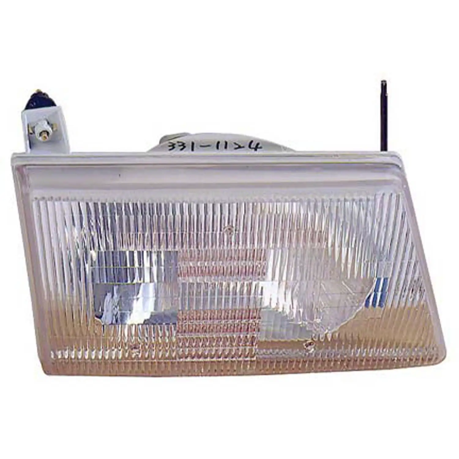 KAI New Standard Replacement Passenger Side Headlight Assembly. Fits 1997-2007 Ford Econoline