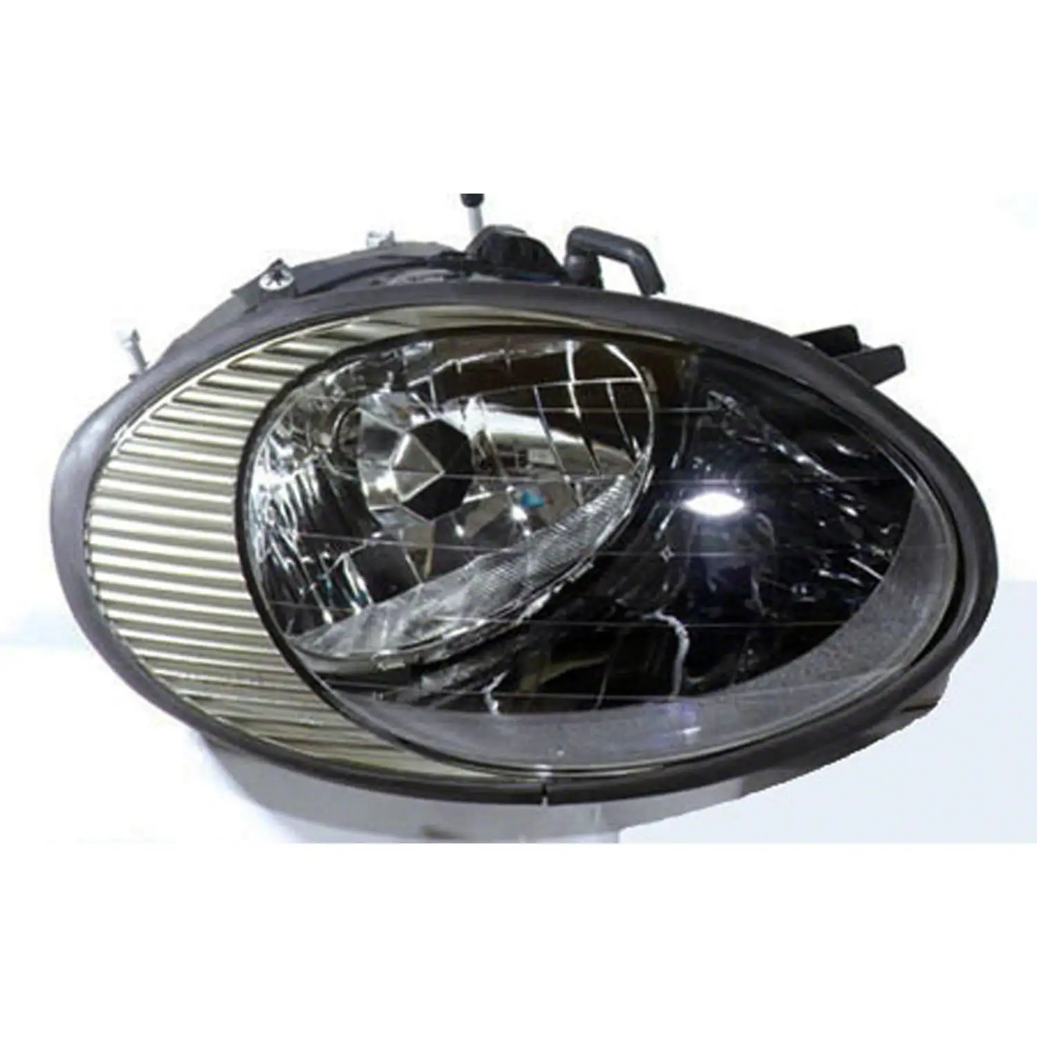 KAI New Standard Replacement Passenger Side Headlight Assembly. Fits 1998-1999 Ford Taurus