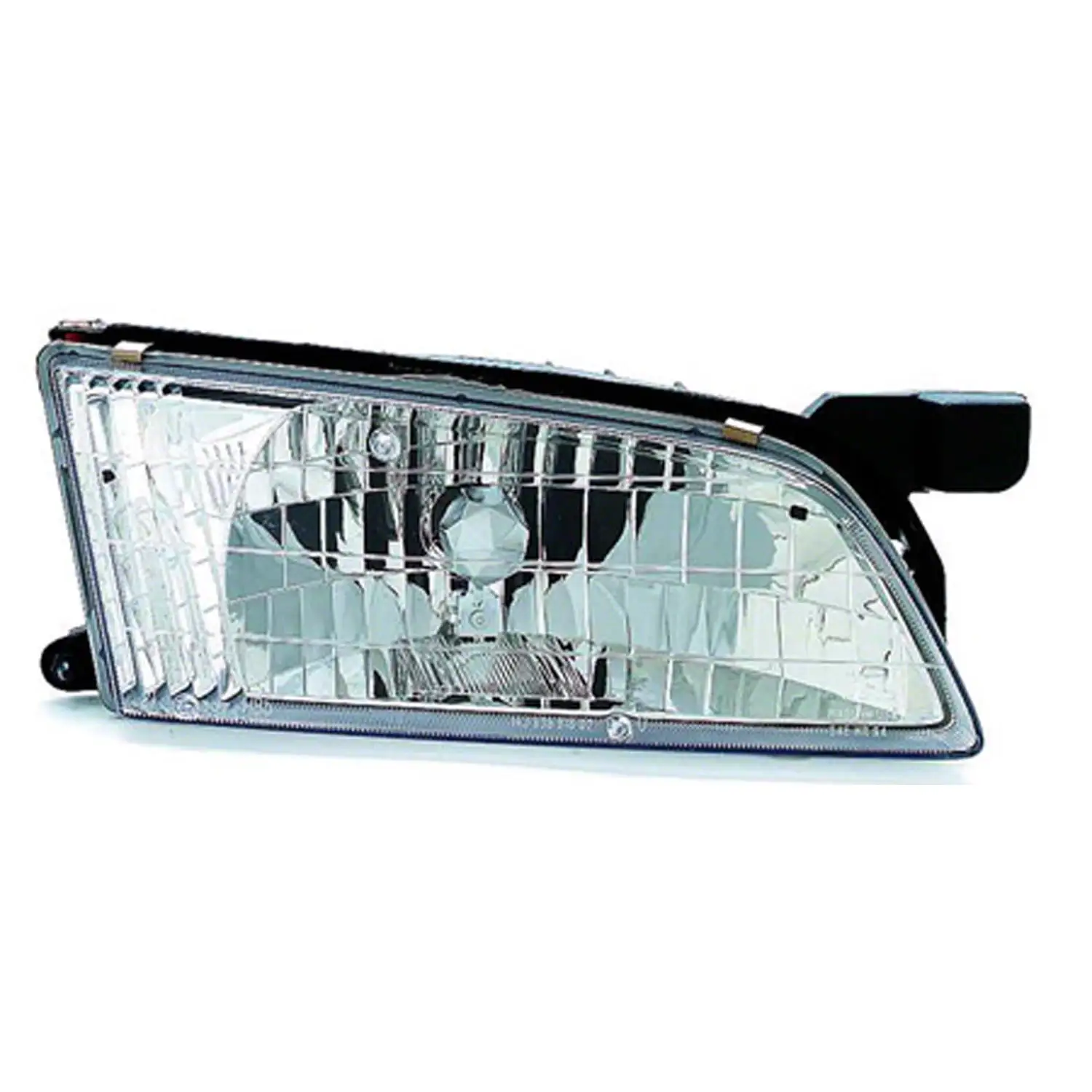 KAI New Standard Replacement Passenger Side Headlight Assembly. Fits 1998-1999 Nissan Altima