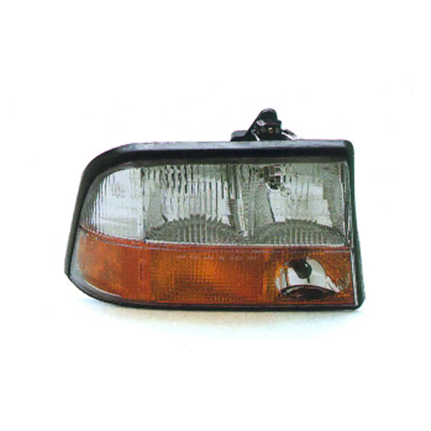 KAI New Standard Replacement Passenger Side Headlight Assembly. Fits 1998-2001 Oldsmobile Bravada