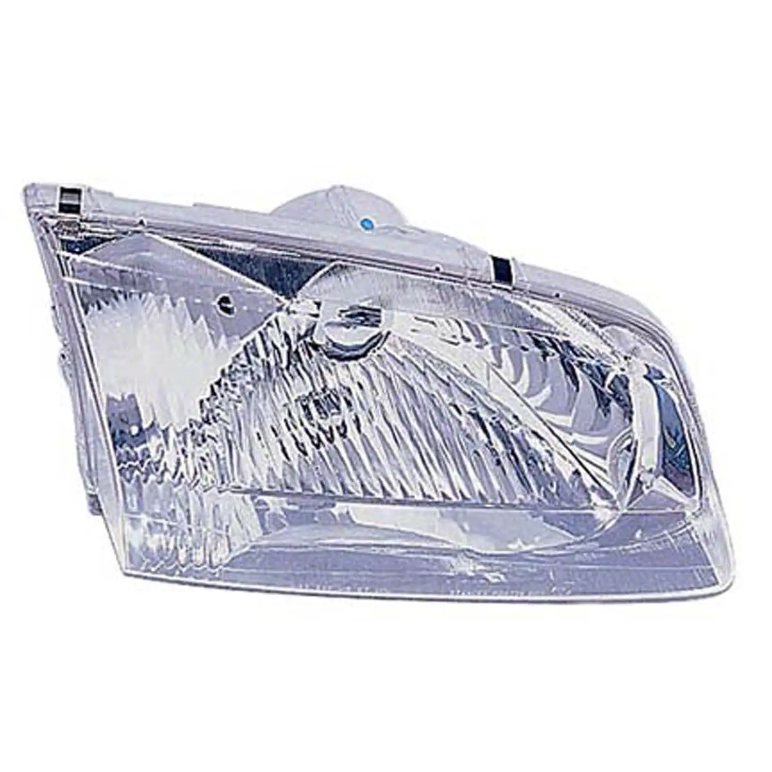 KAI New Standard Replacement Passenger Side Headlight Assembly. Fits 2000-2002 Mazda 626