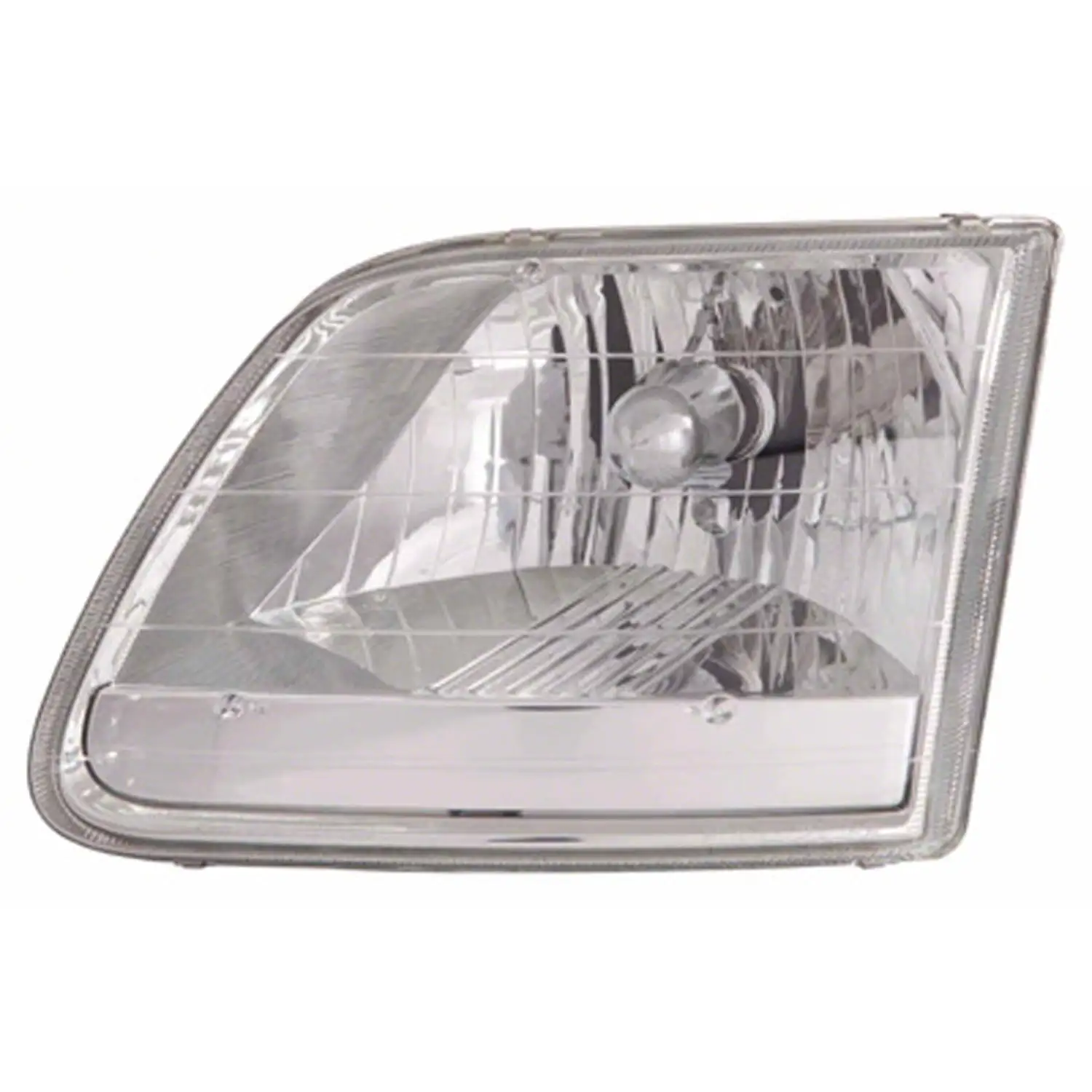 KAI New Standard Replacement Passenger Side Headlight Assembly. Fits 2001-2003 Ford Lightduty Pickup