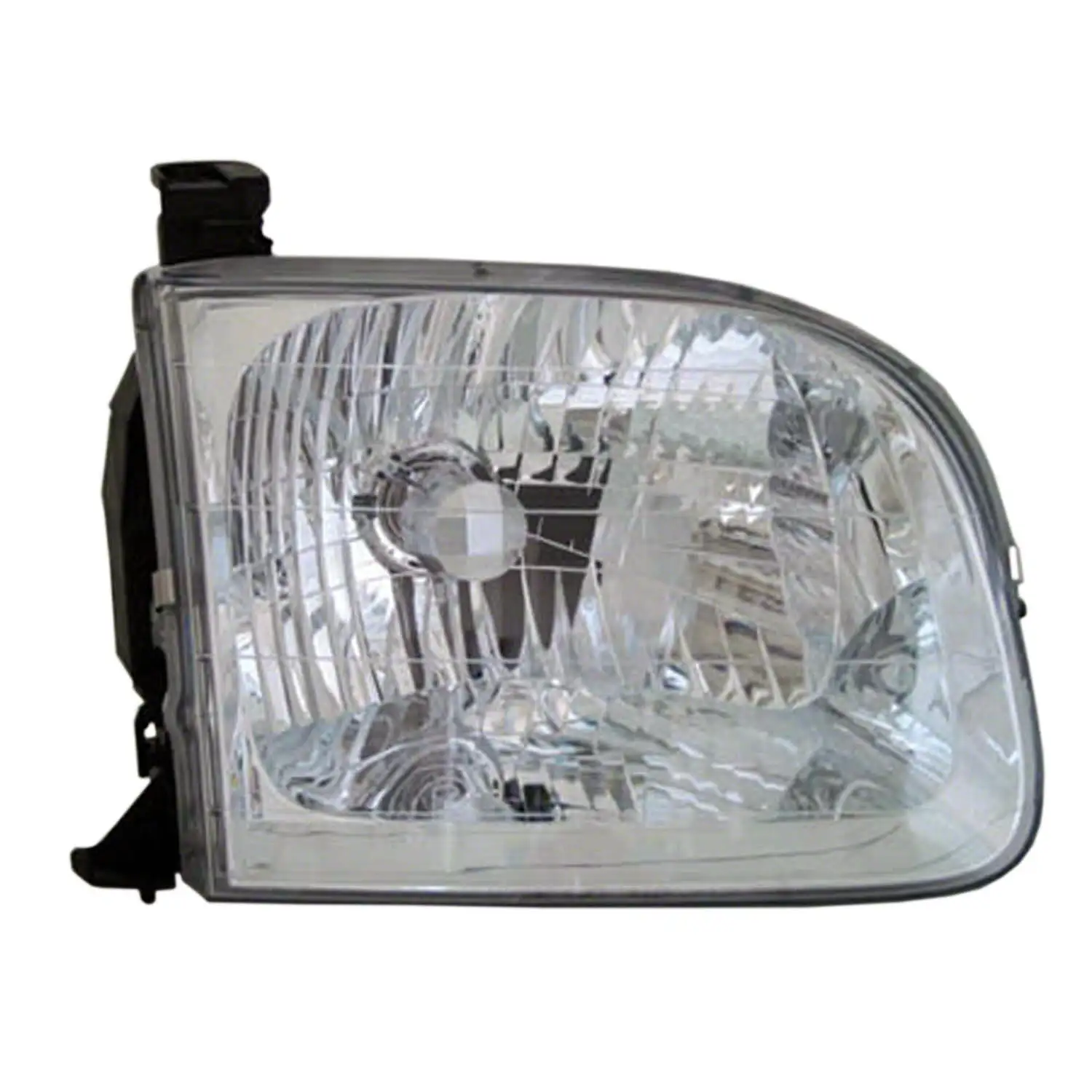 KAI New Standard Replacement Passenger Side Headlight Assembly. Fits 2001-2004 Toyota Sequoia