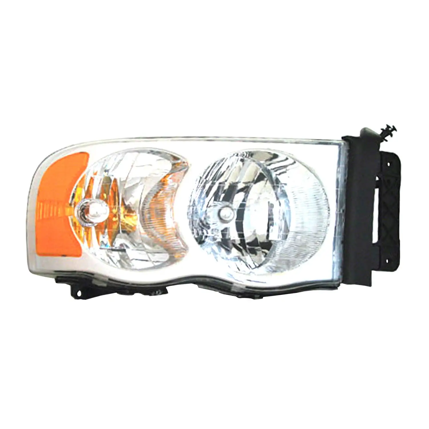 KAI New Standard Replacement Passenger Side Headlight Assembly. Fits 2002-2004 Dodge Ram 1500