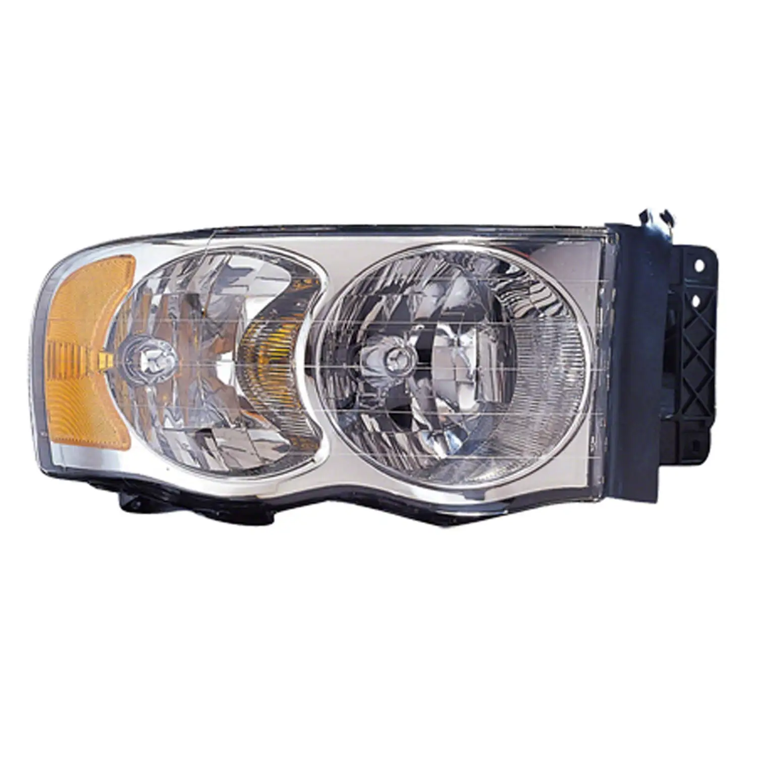 KAI New Standard Replacement Passenger Side Headlight Assembly. Fits 2005-2005 Dodge Ram 1500