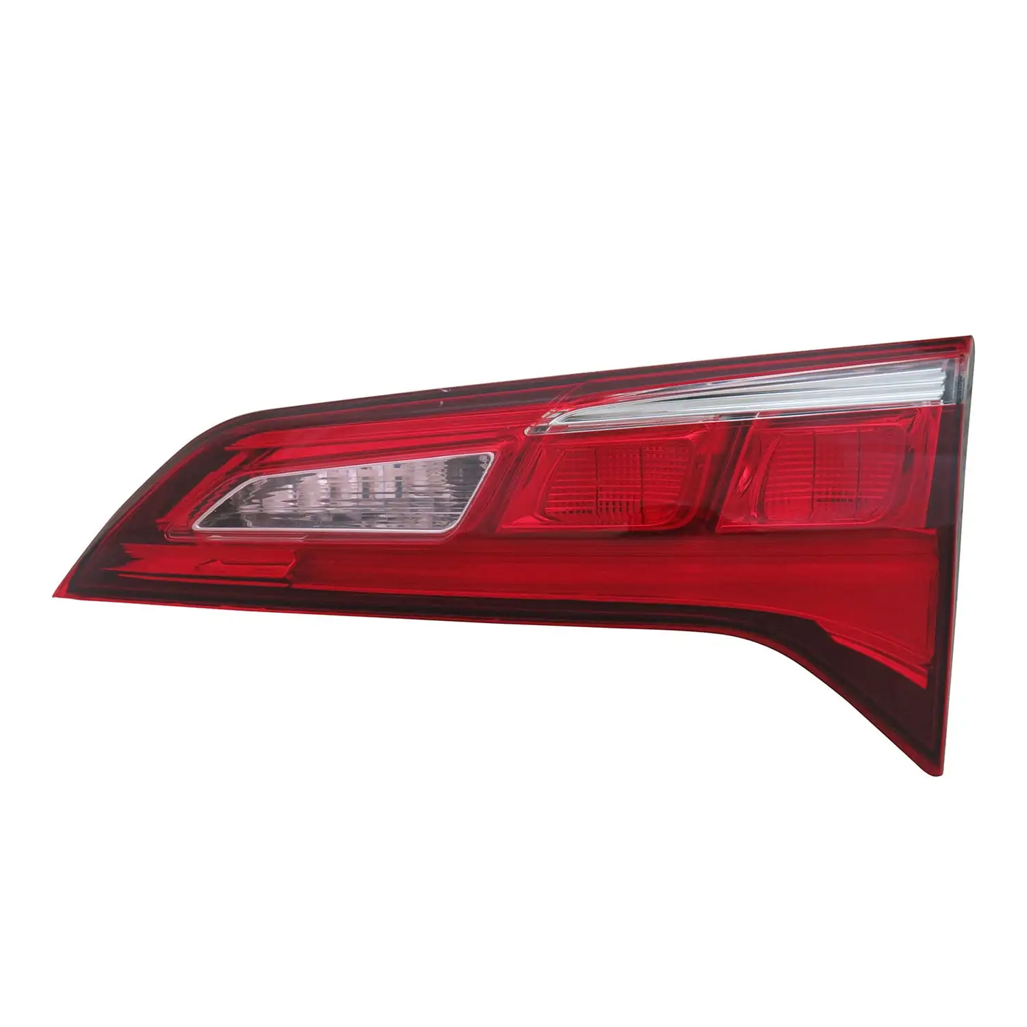 KAI New Economy Replacement Driver Side Tail Light Lens And Housing. Fits 2005-2006 Mazda Tribute