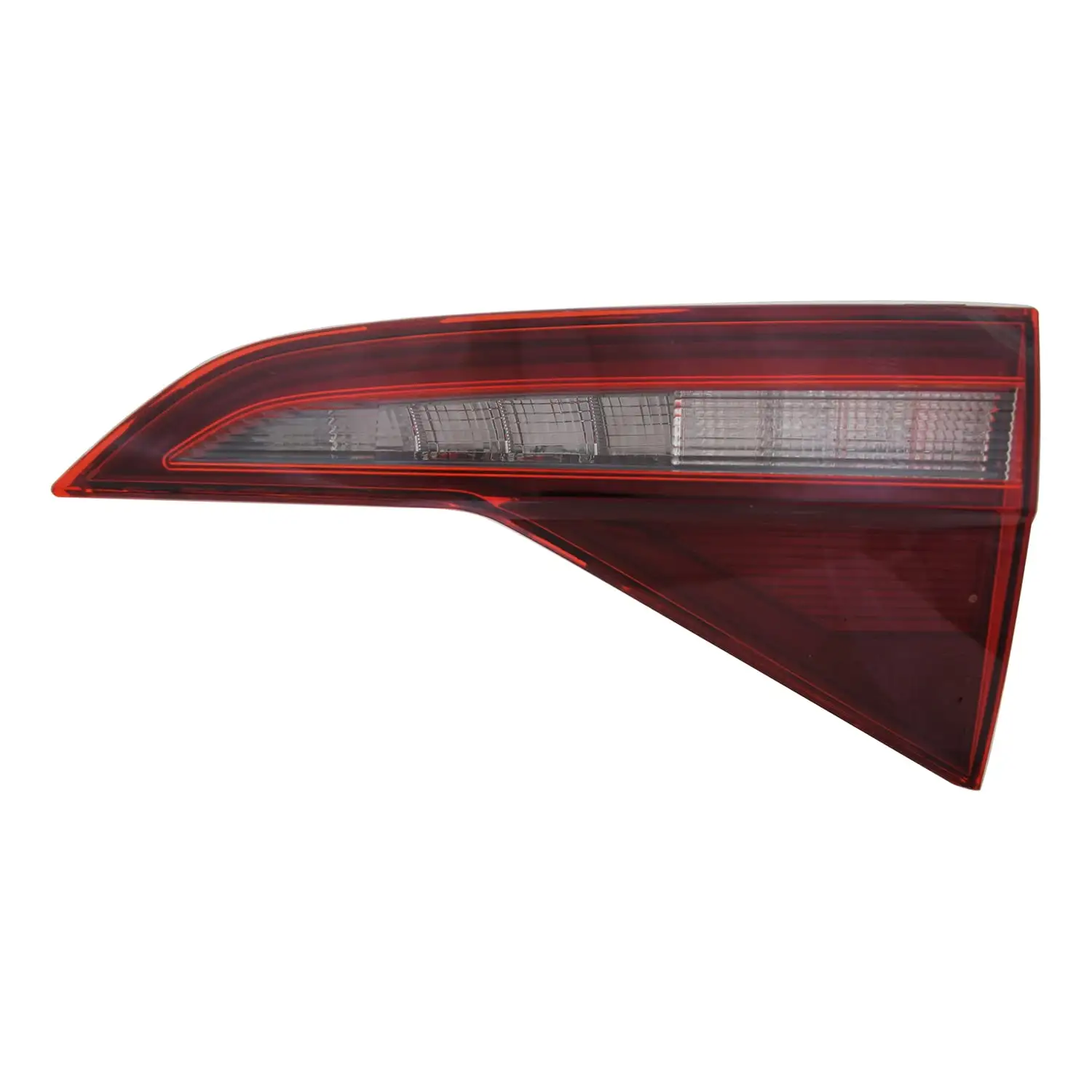 KAI New Economy Replacement Driver Side Tail Light Lens And Housing. Fits 2008-2012 Jeep Liberty