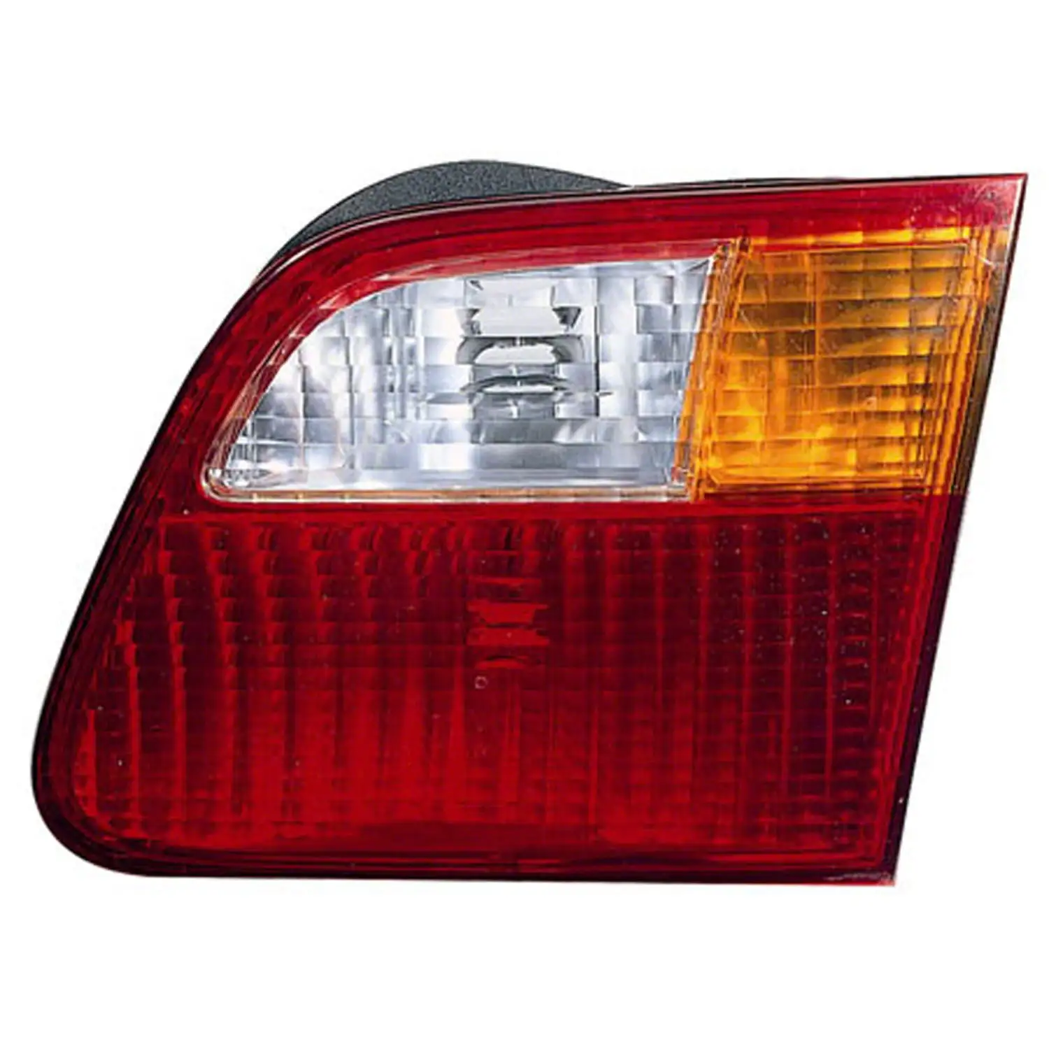 KAI New CAPA Certified Standard Replacement Passenger Side Tail Light Lens And Housing. Fits 2000-2003 Ford Lightduty Pickup