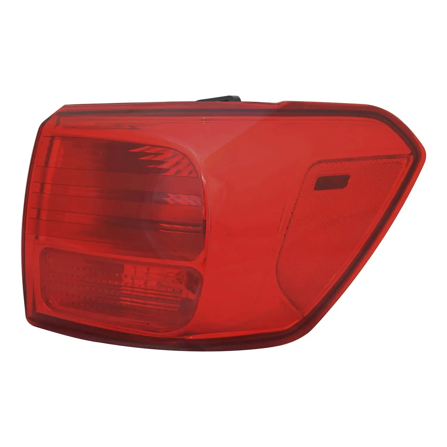 KAI New Standard Replacement Driver Side Tail Light Lens And Housing. Fits 1998-2002 Mercury Grand Marquis