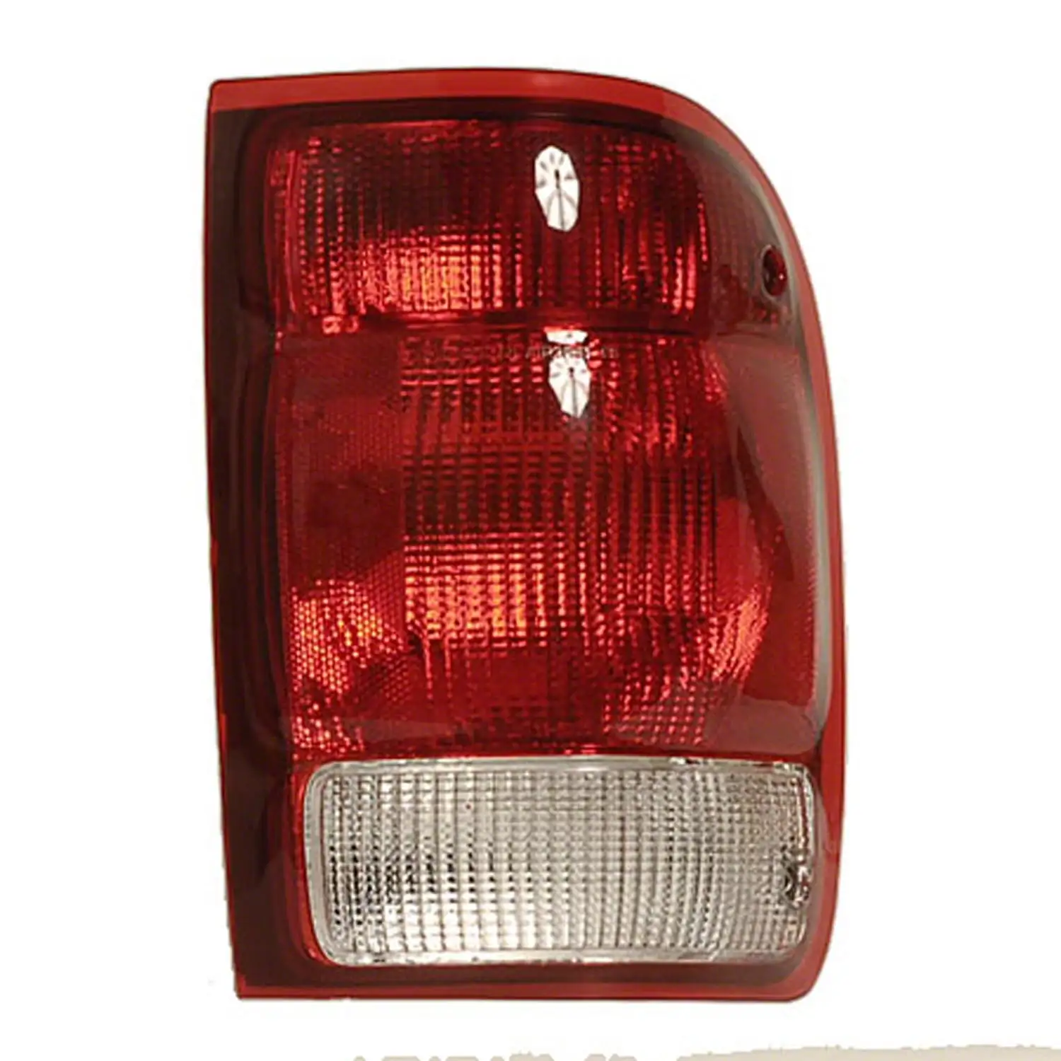 KAI New Economy Replacement Passenger Side Tail Light Lens And Housing. Fits 2008-2016 Ford F450 Superduty