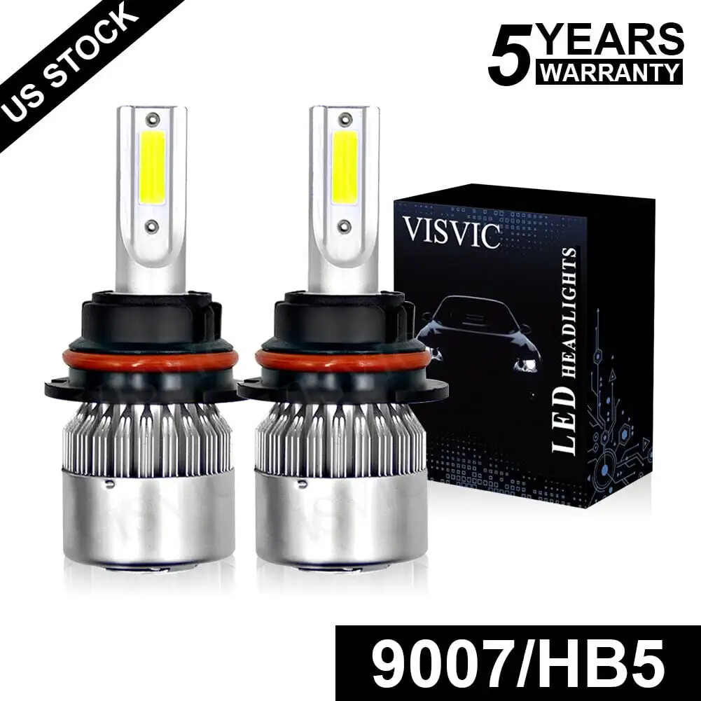 LED Headlight Conversion Kit Bulbs for Volvo VNM 1998 to 2014 VNL 1998 to 2003