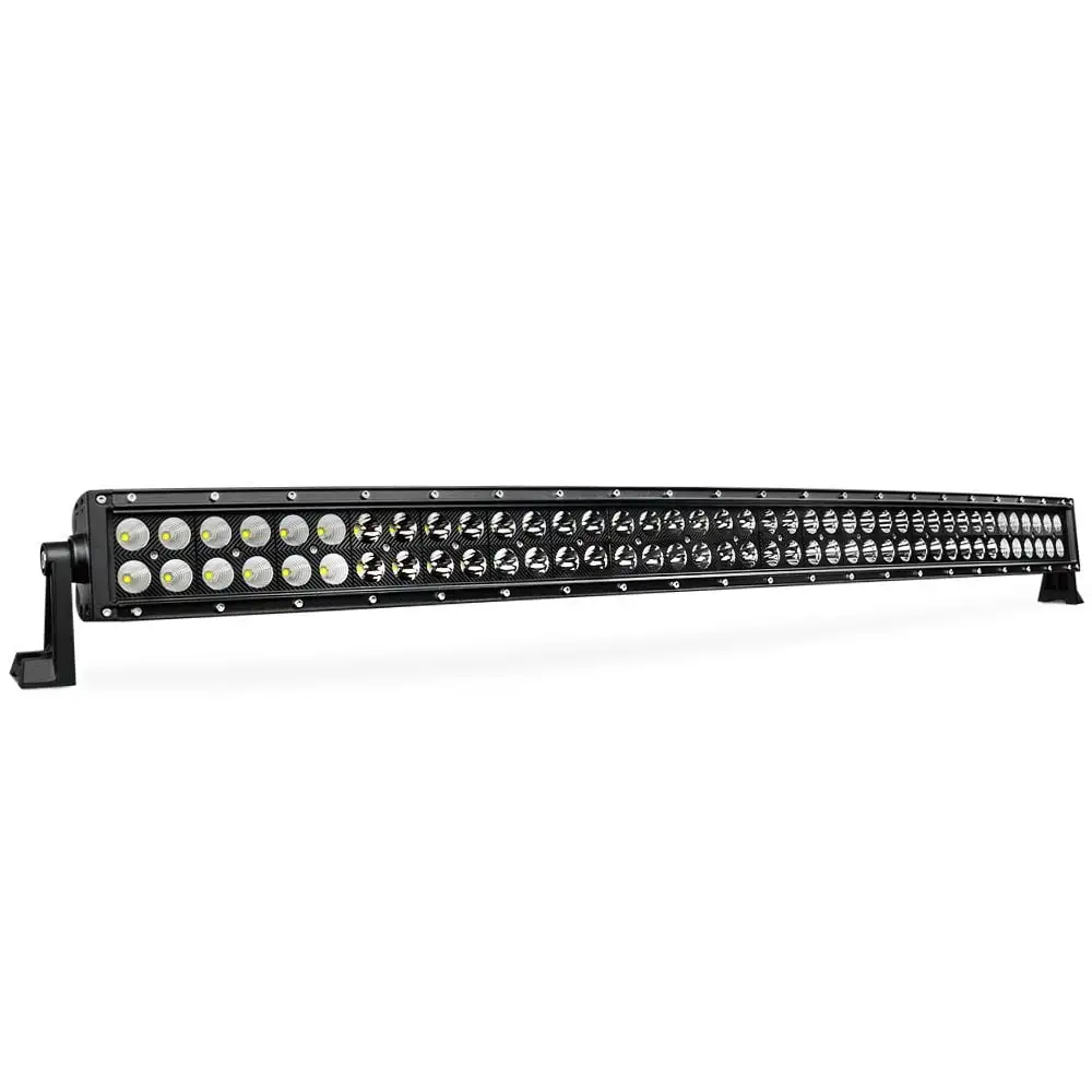 Led Light Bar Nilight 42Inch 240W Curved Spot Flood Combo Led Off Road Lights Super Bright Driving Light Boat Lights Driving Lights LED Work Light.2 Years Warranty