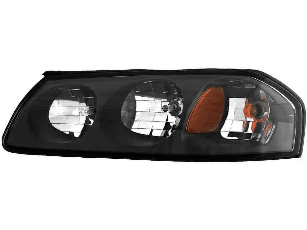 Left Driver Side Composite Headlight Assembly - Compatible with 2004 - 2005 Chevy Impala (From 2/06/2004 Vehicle Production)