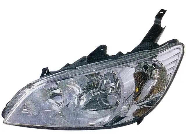 Left Driver Side Composite Headlight Assembly - without Bulbs or Sockets - Compatible with 2004 - 2005 Honda Civic