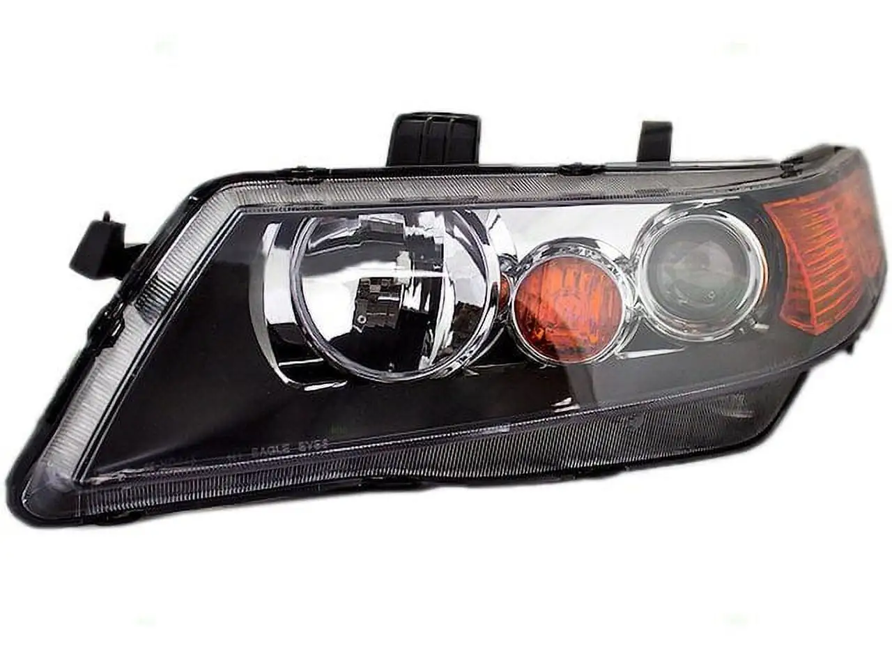 Left Driver Side HID Headlight Assembly - Compatible with 2004 - 2005 Acura TSX with HID Lighting