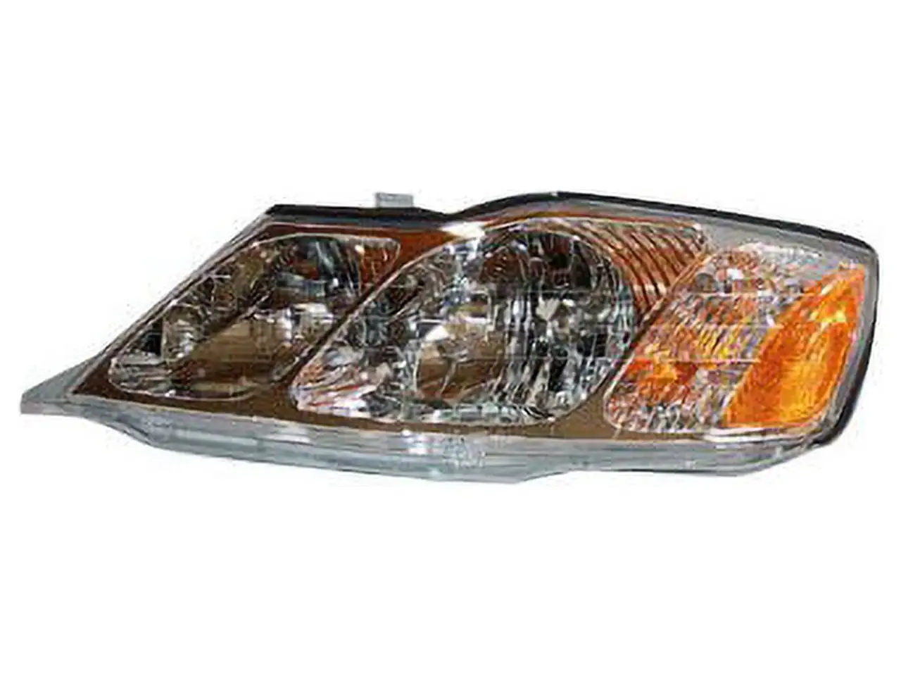 Left Driver Side Halogen Headlight Assembly - Compatible with 2000 - 2004 Toyota Avalon Sedan XL / XLS 2001 2002 2003