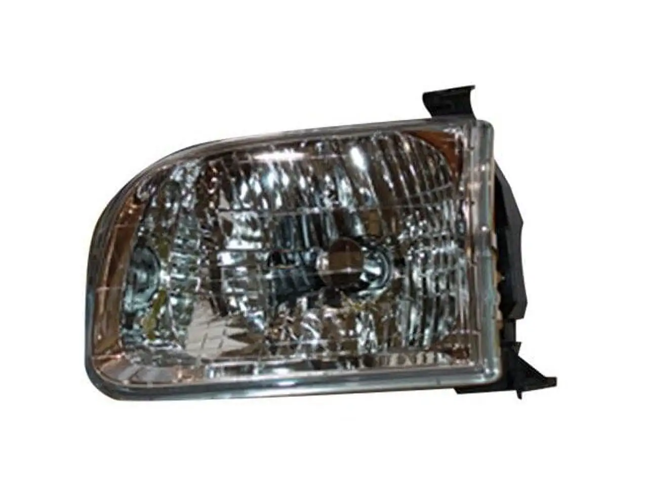 Left Driver Side Halogen Headlight Assembly - Compatible with 2001 - 2004 Toyota Sequoia 2002 2003