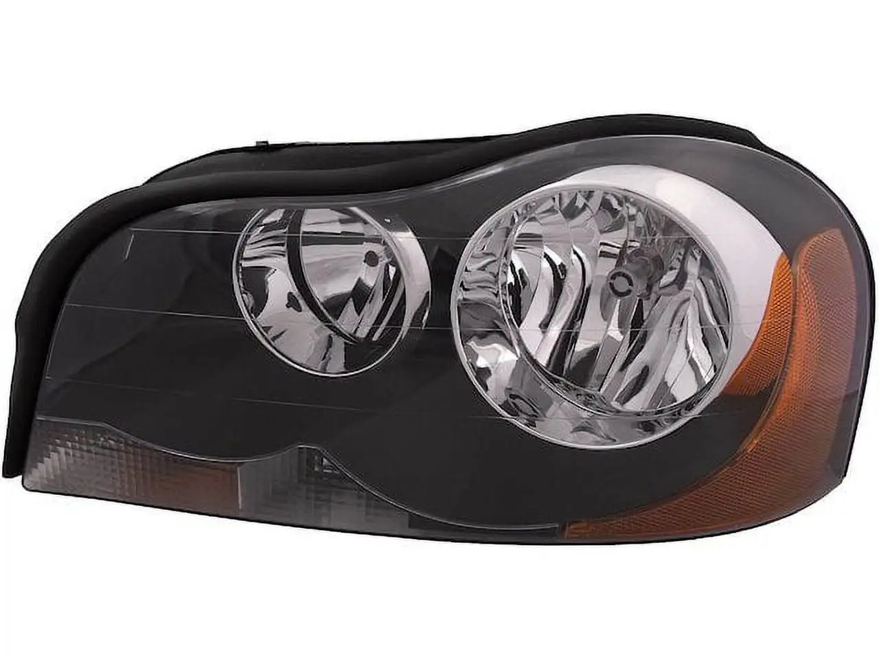 Left Driver Side Halogen Headlight Assembly - Compatible with 2003 - 2014 Volvo XC90 2004 2005 2006 2007 2008 2009 2010 2011 2012 2013