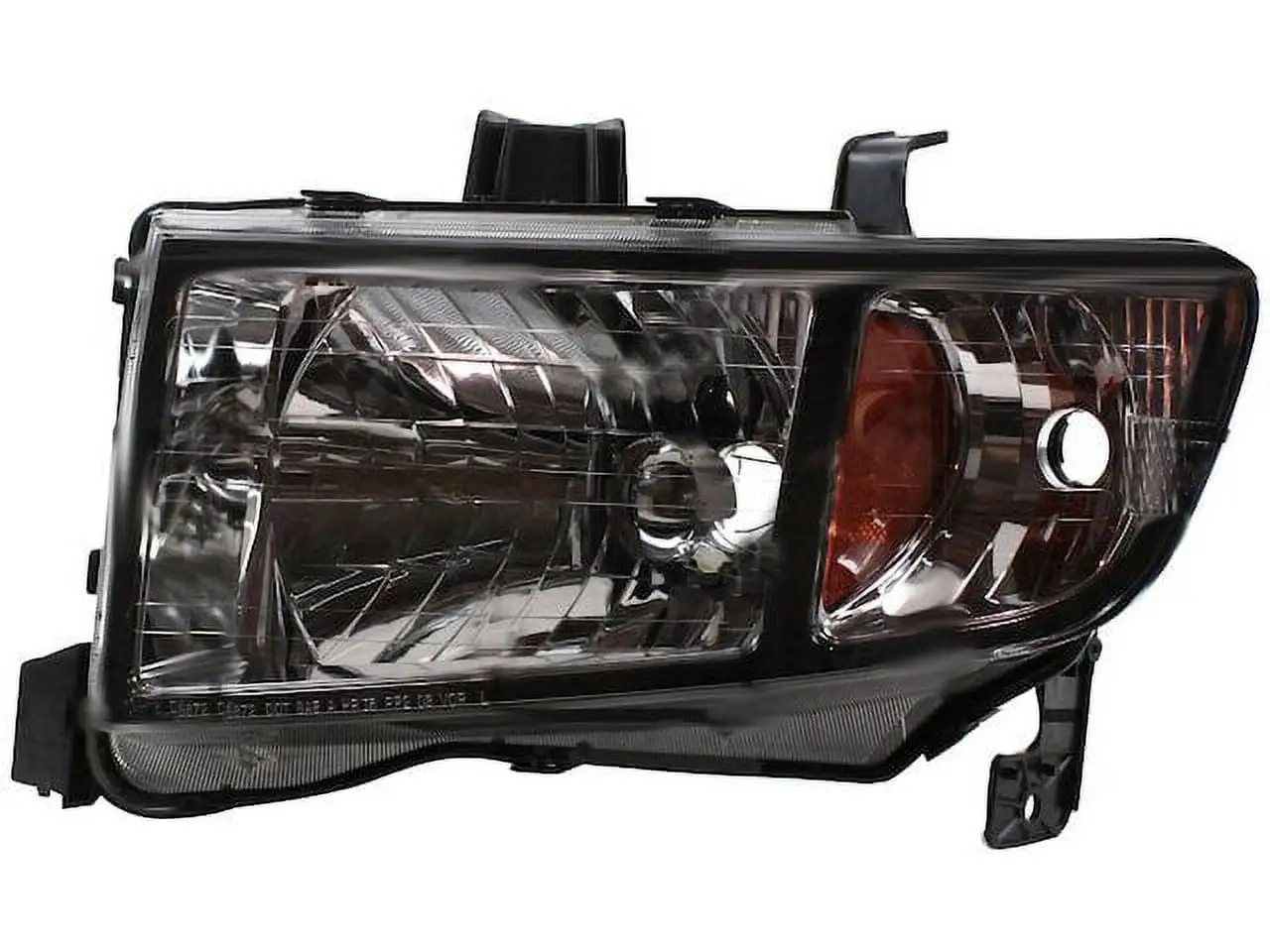 Left Driver Side Halogen Headlight Assembly - Compatible with 2006 - 2008 Honda Ridgeline 2007