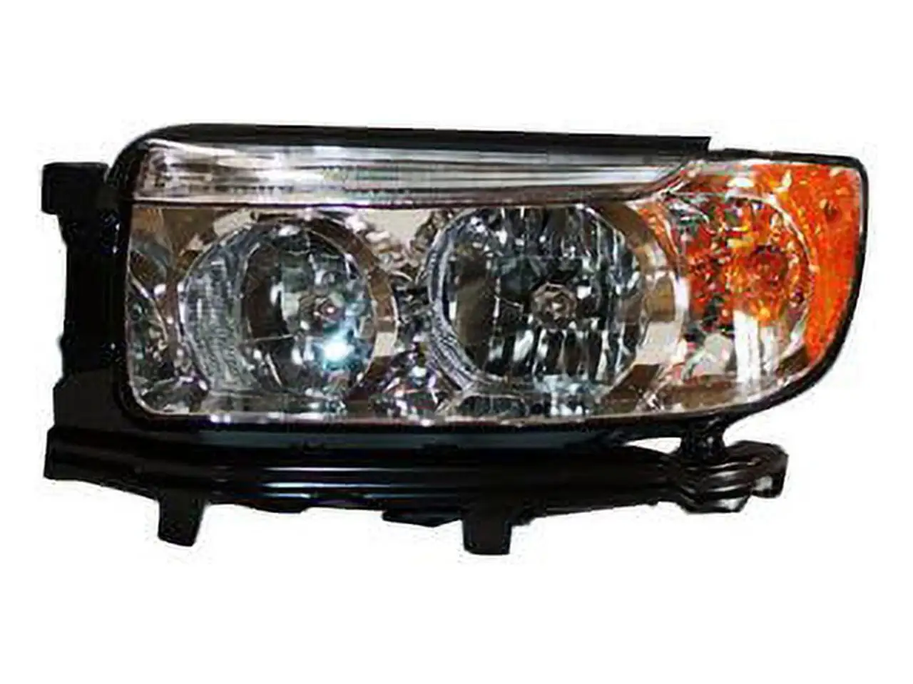 Left Driver Side Halogen Headlight Assembly - Compatible with 2006 - 2008 Subaru Forester Sport Utility 2007