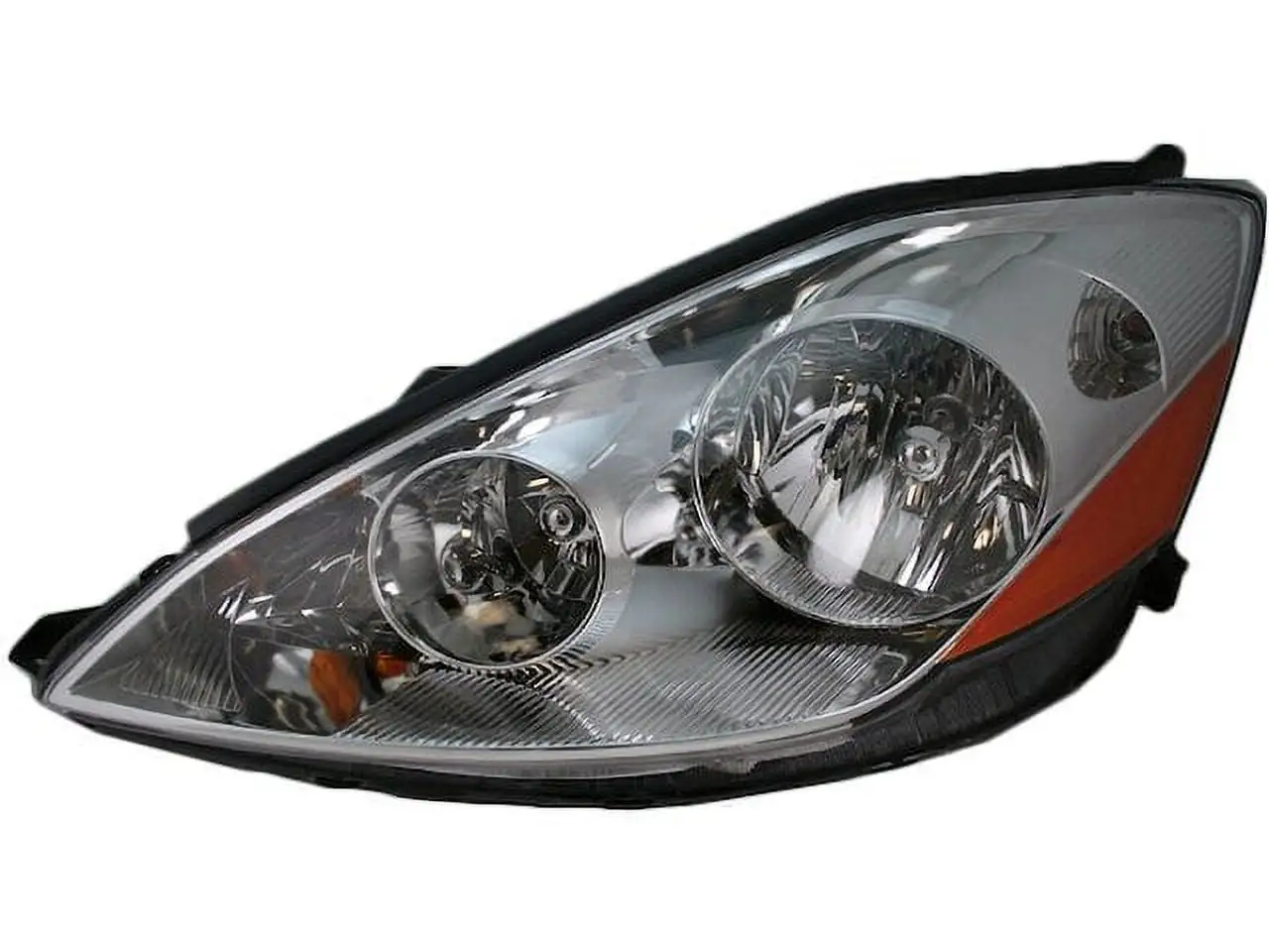 Left Driver Side Halogen Headlight Assembly - Compatible with 2006 - 2010 Toyota Sienna 2007 2008 2009