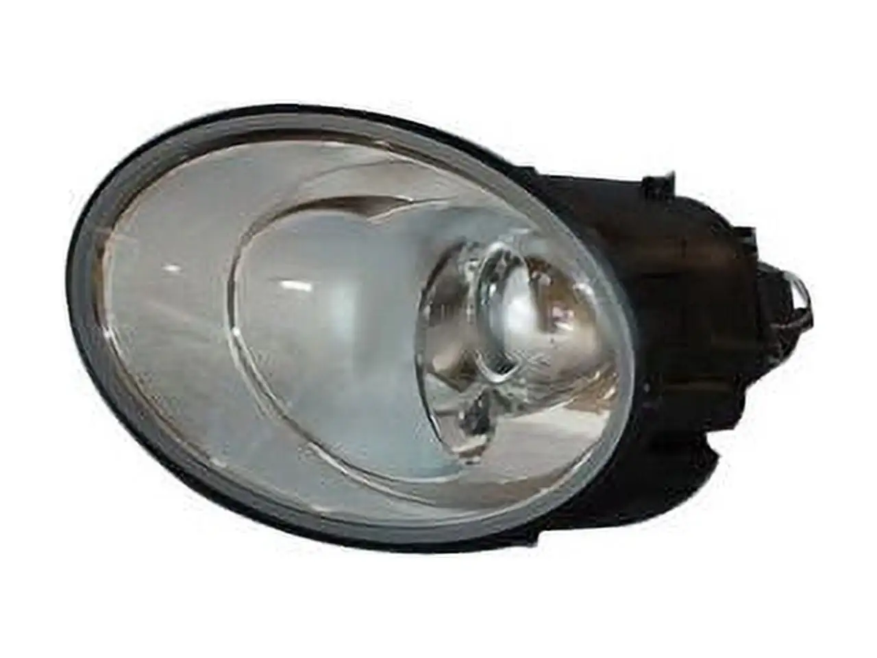 Left Driver Side Halogen Headlight Assembly - Compatible with 2006 - 2010 Volkswagen Beetle 2007 2008 2009