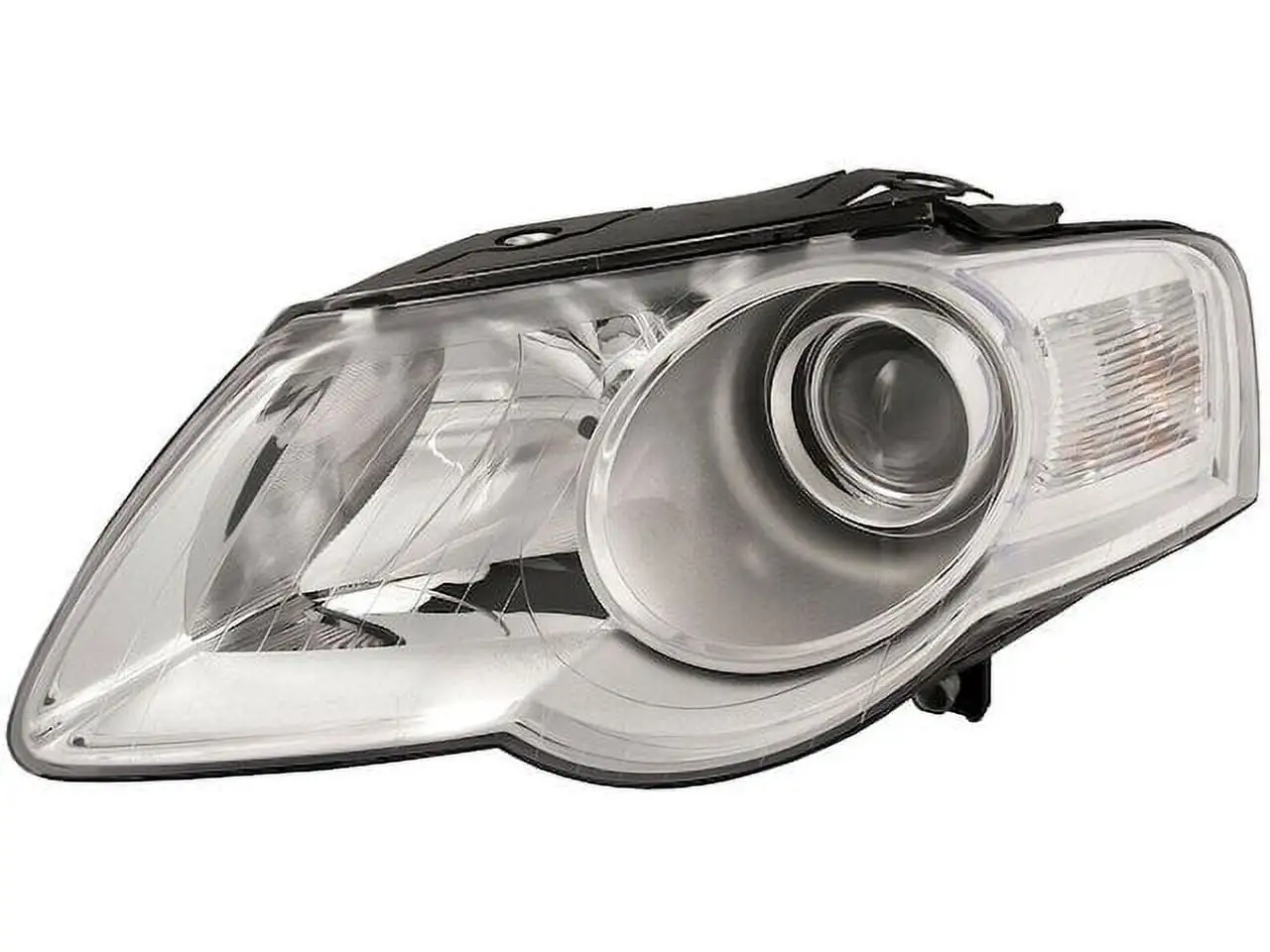 Left Driver Side Halogen Headlight Assembly - Compatible with 2006 - 2010 Volkswagen Passat 2007 2008 2009