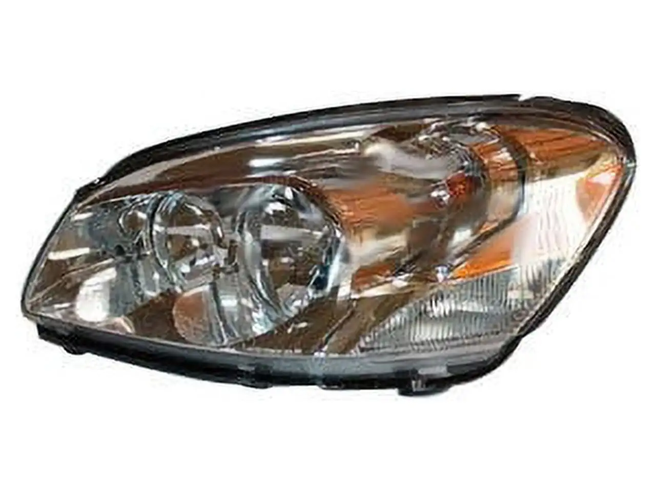 Left Driver Side Halogen Headlight Assembly - Compatible with 2006 - 2011 Buick Lucerne 2007 2008 2009 2010