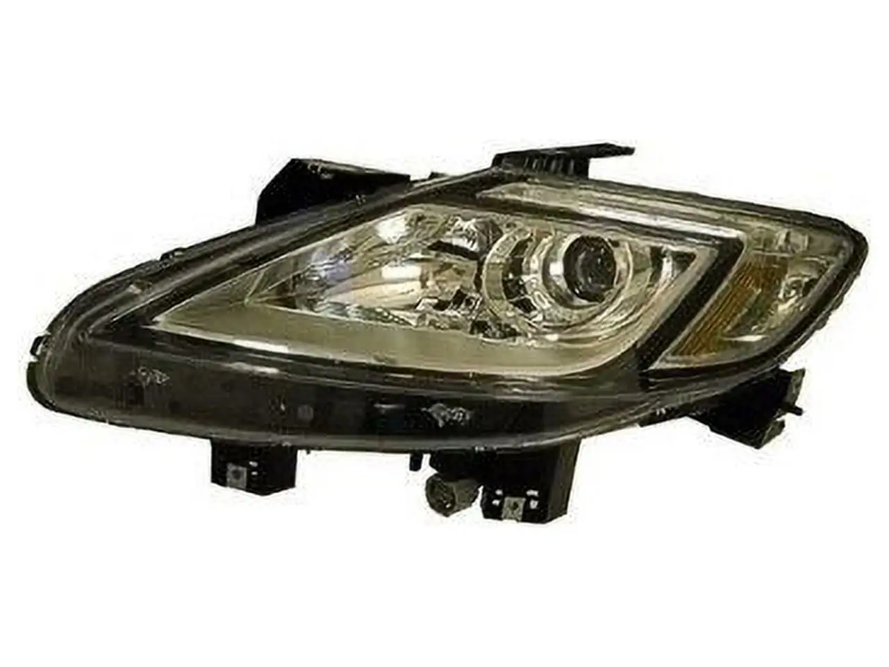 Left Driver Side Halogen Headlight Assembly - Compatible with 2007 - 2009 Mazda CX9 2008