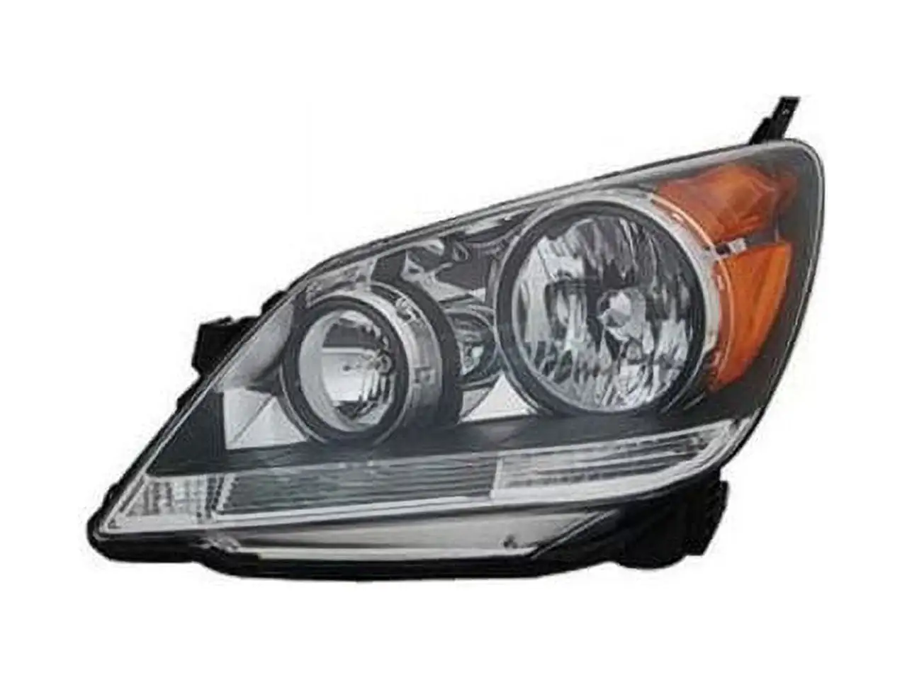 Left Driver Side Halogen Headlight Assembly - Compatible with 2008 - 2010 Honda Odyssey 2009