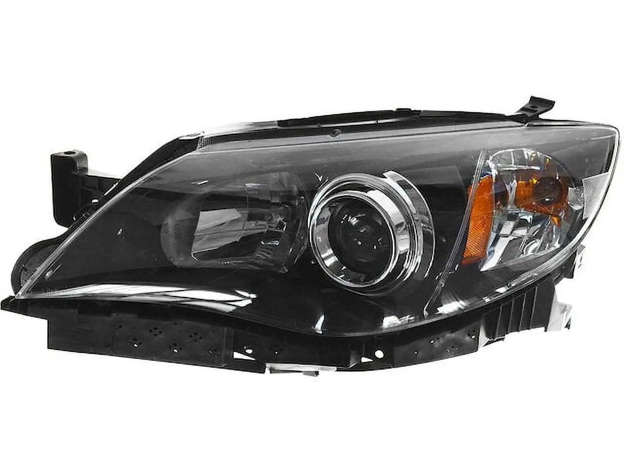 Left Driver Side Halogen Headlight Assembly - Compatible with 2008 - 2011 Subaru Impreza 2009 2010