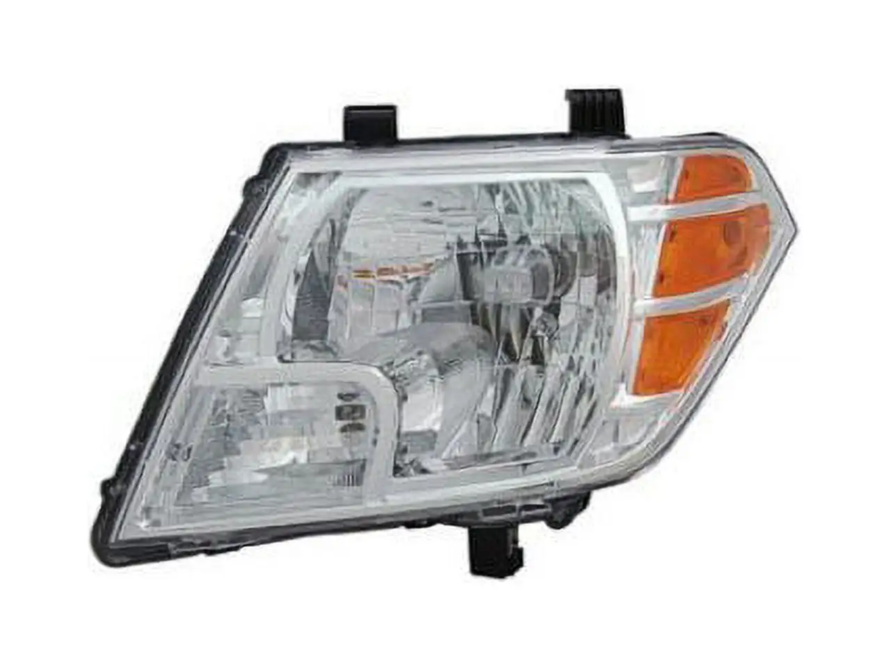 Left Driver Side Halogen Headlight Assembly - Compatible with 2009 - 2019 Nissan Frontier 2010 2011 2012 2013 2014 2015 2016 2017 2018 2020