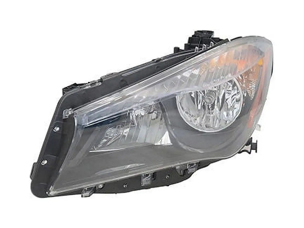 Left Driver Side Halogen Headlight Assembly - Compatible with 2014 - 2019 Mercedes-Benz CLA250 2015 2016 2017 2018