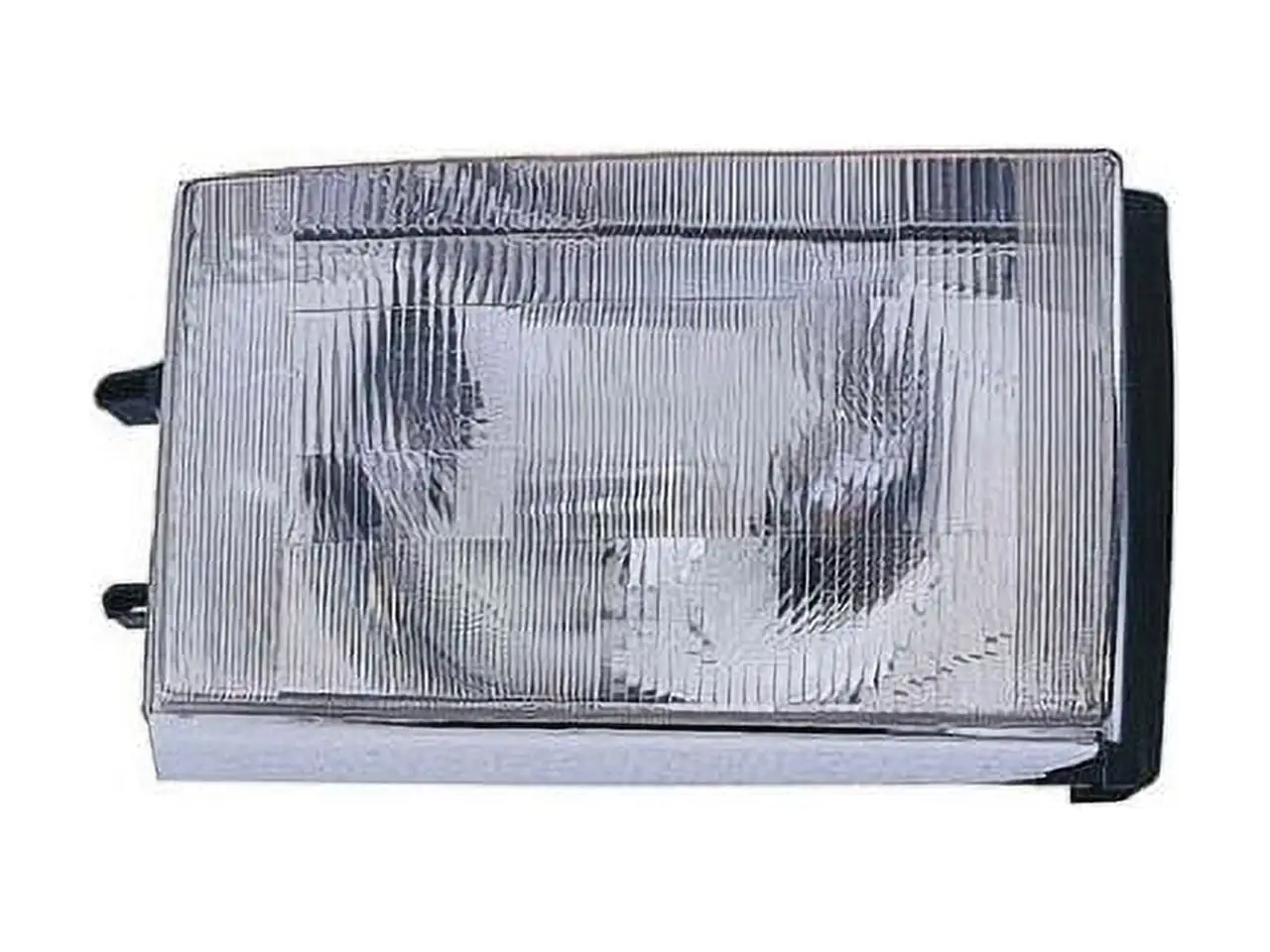 Left Driver Side Headlight Assembly - Compatible with 1986 - 1989 Volvo 244 1987 1988