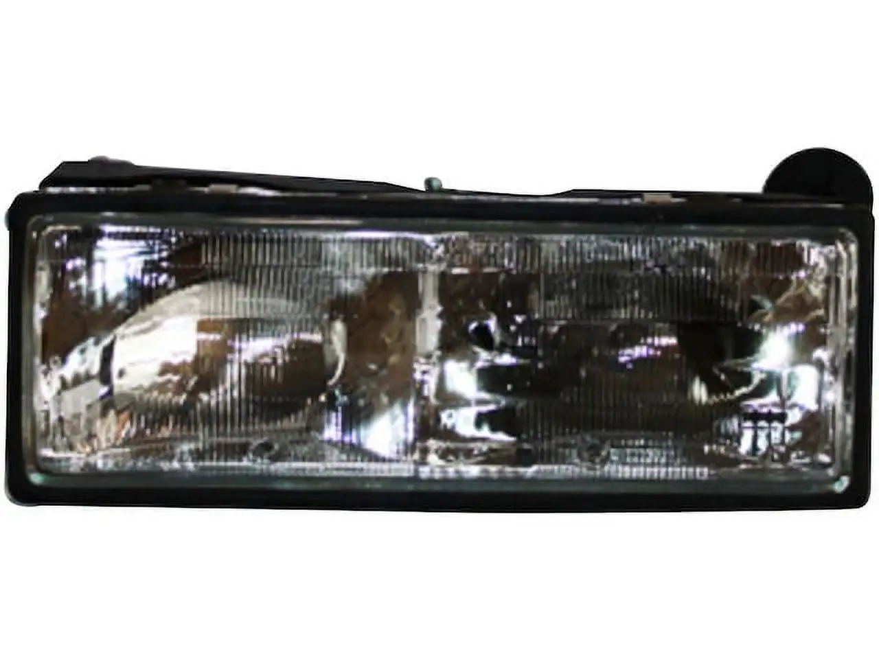 Left Driver Side Headlight Assembly - Compatible with 1987 - 1990 Chevy Caprice 1988 1989