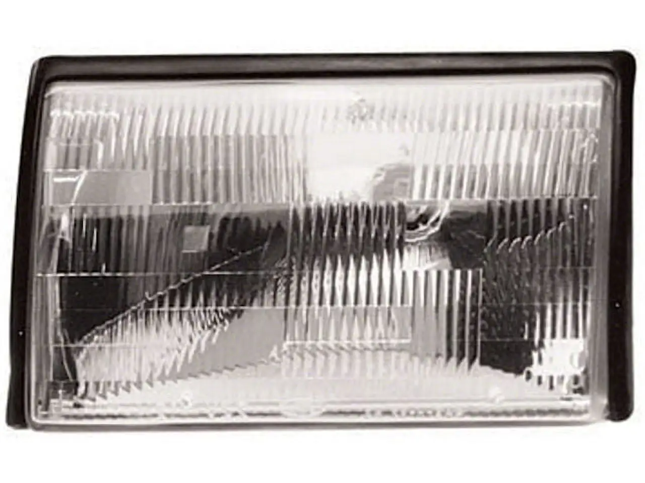 Left Driver Side Headlight Assembly - Compatible with 1987 - 1993 Ford Mustang 1988 1989 1990 1991 1992